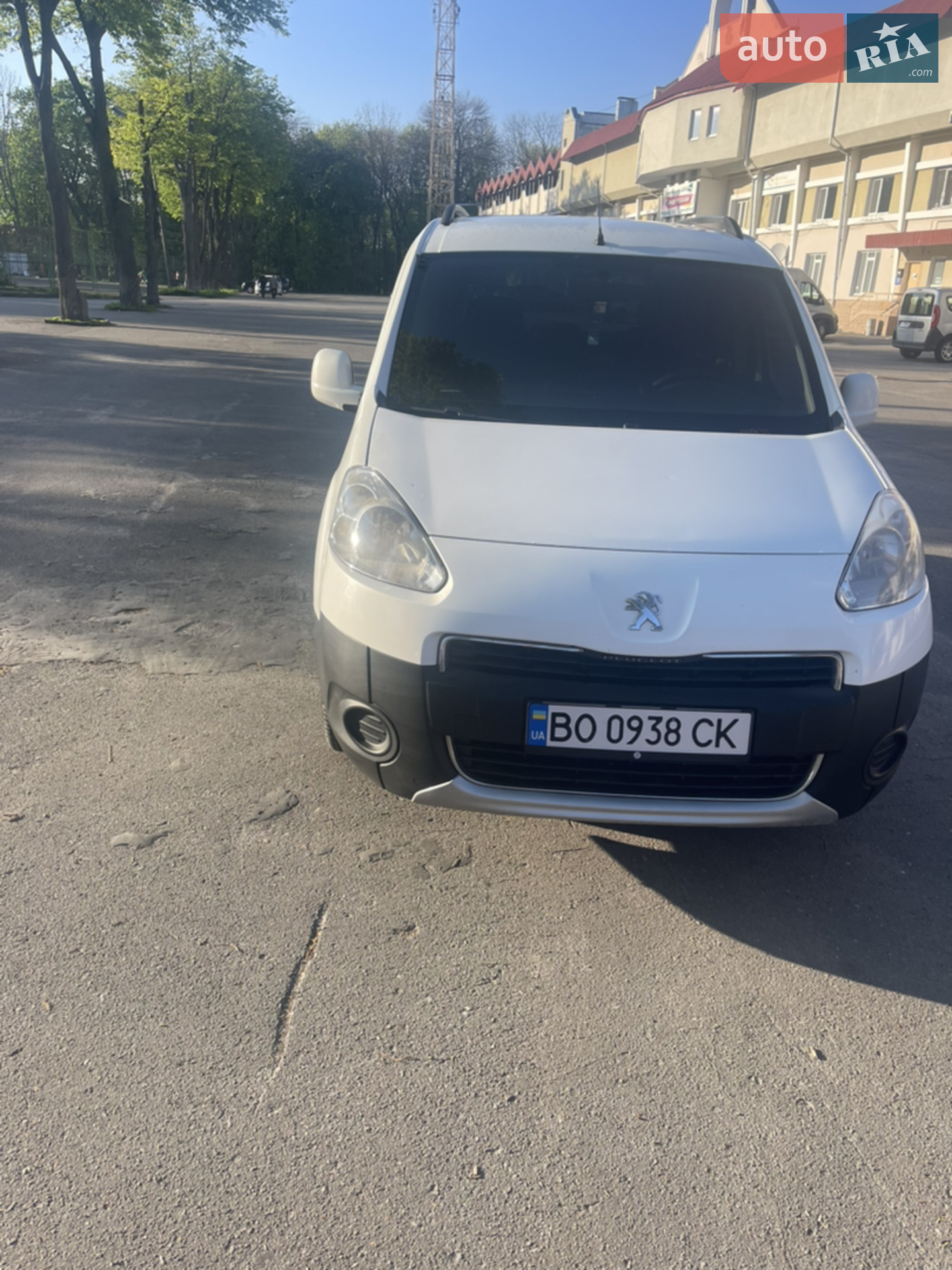 Peugeot Partner, 2013