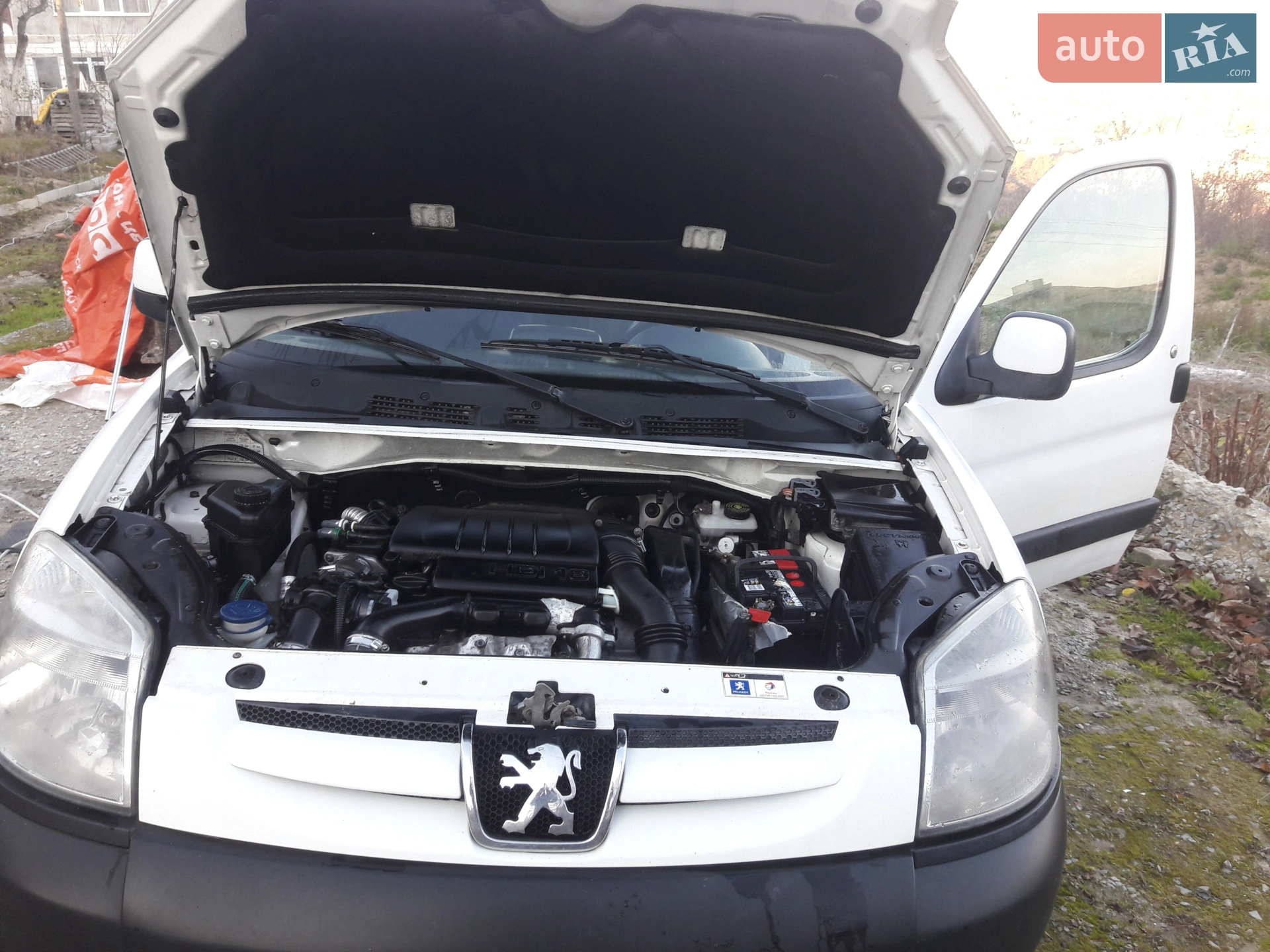 Peugeot Partner, 2006