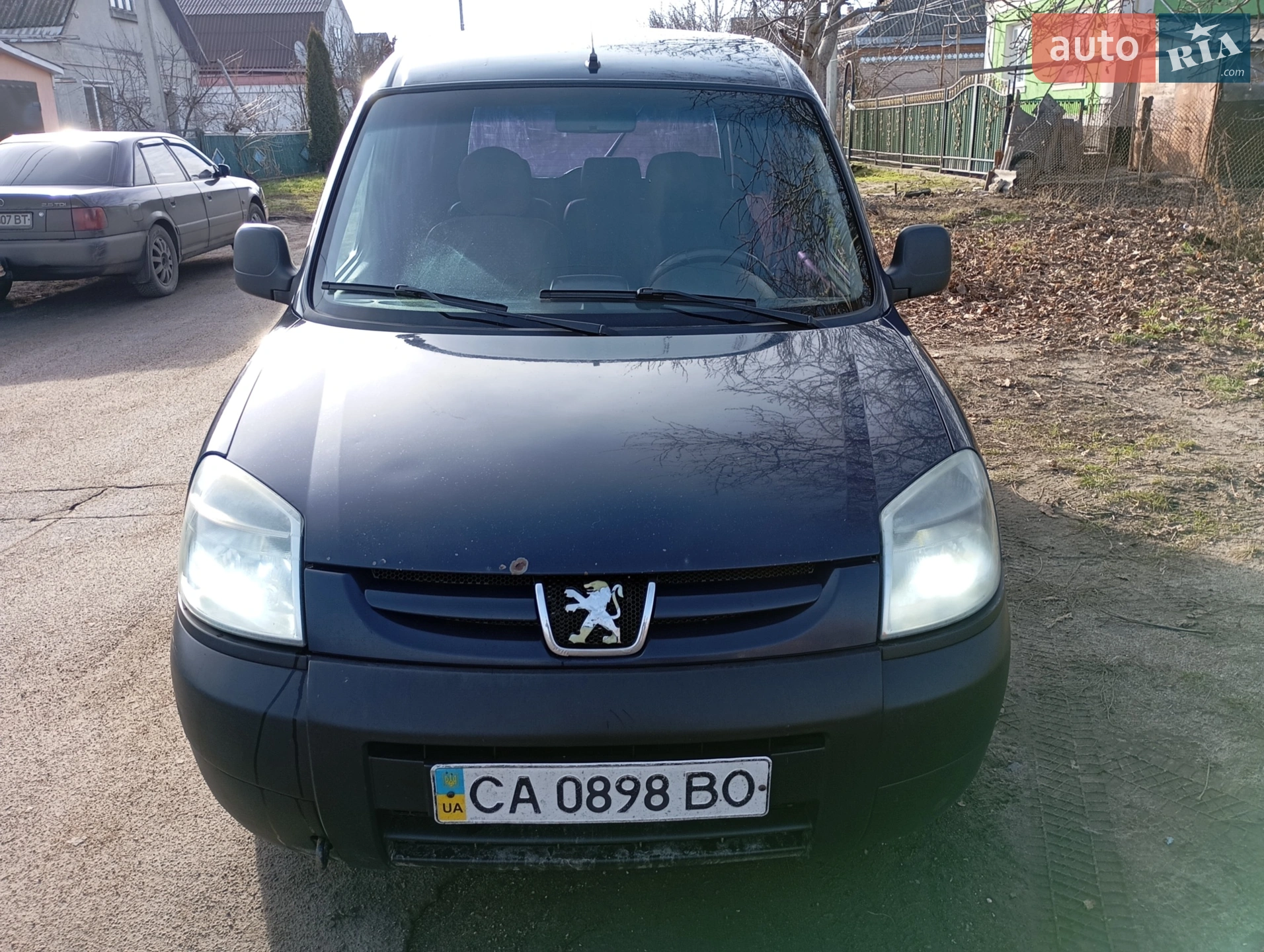 Peugeot Partner, 2003