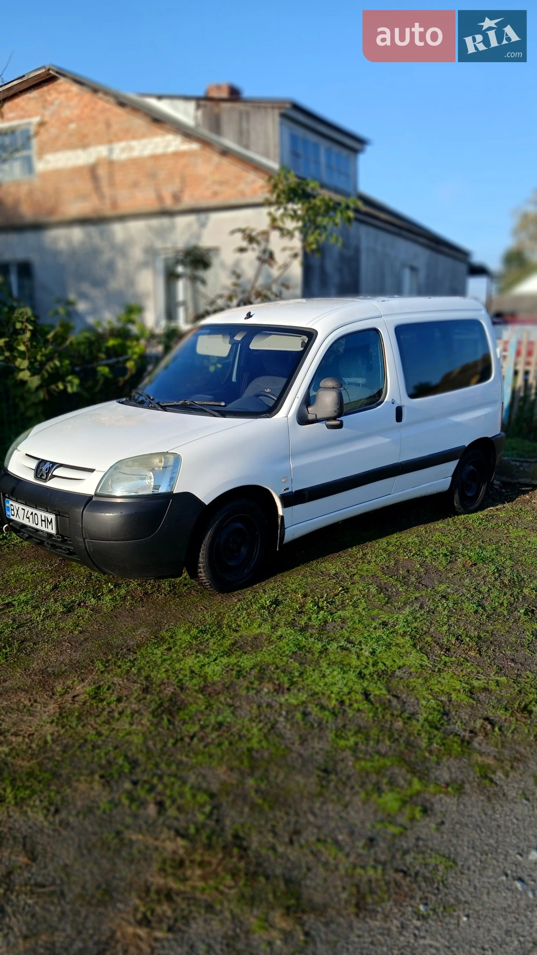Peugeot Partner, 2005
