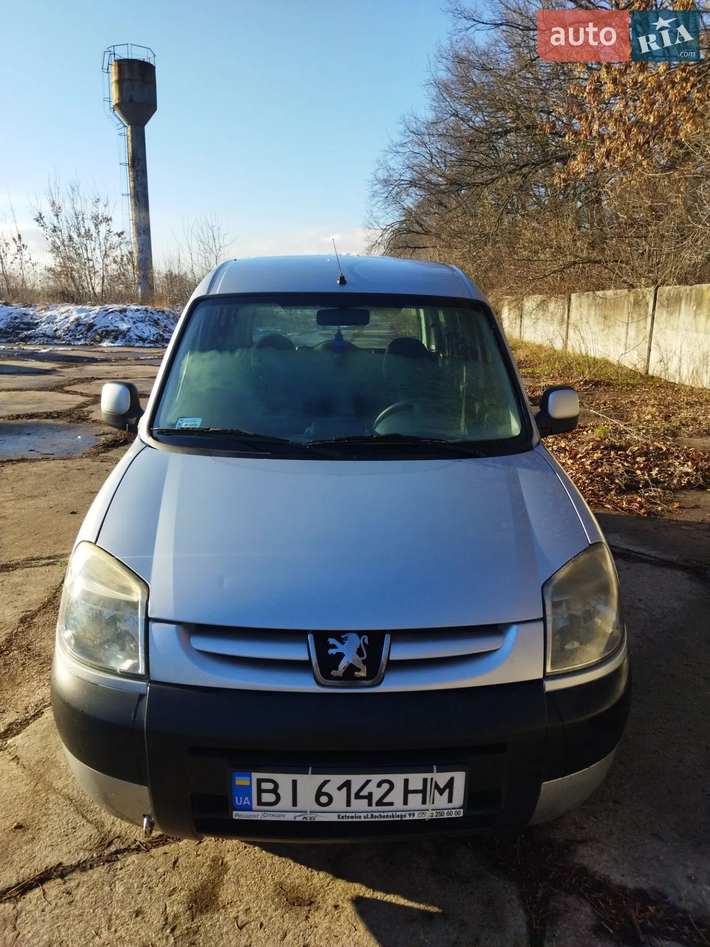 Peugeot Partner, 2007