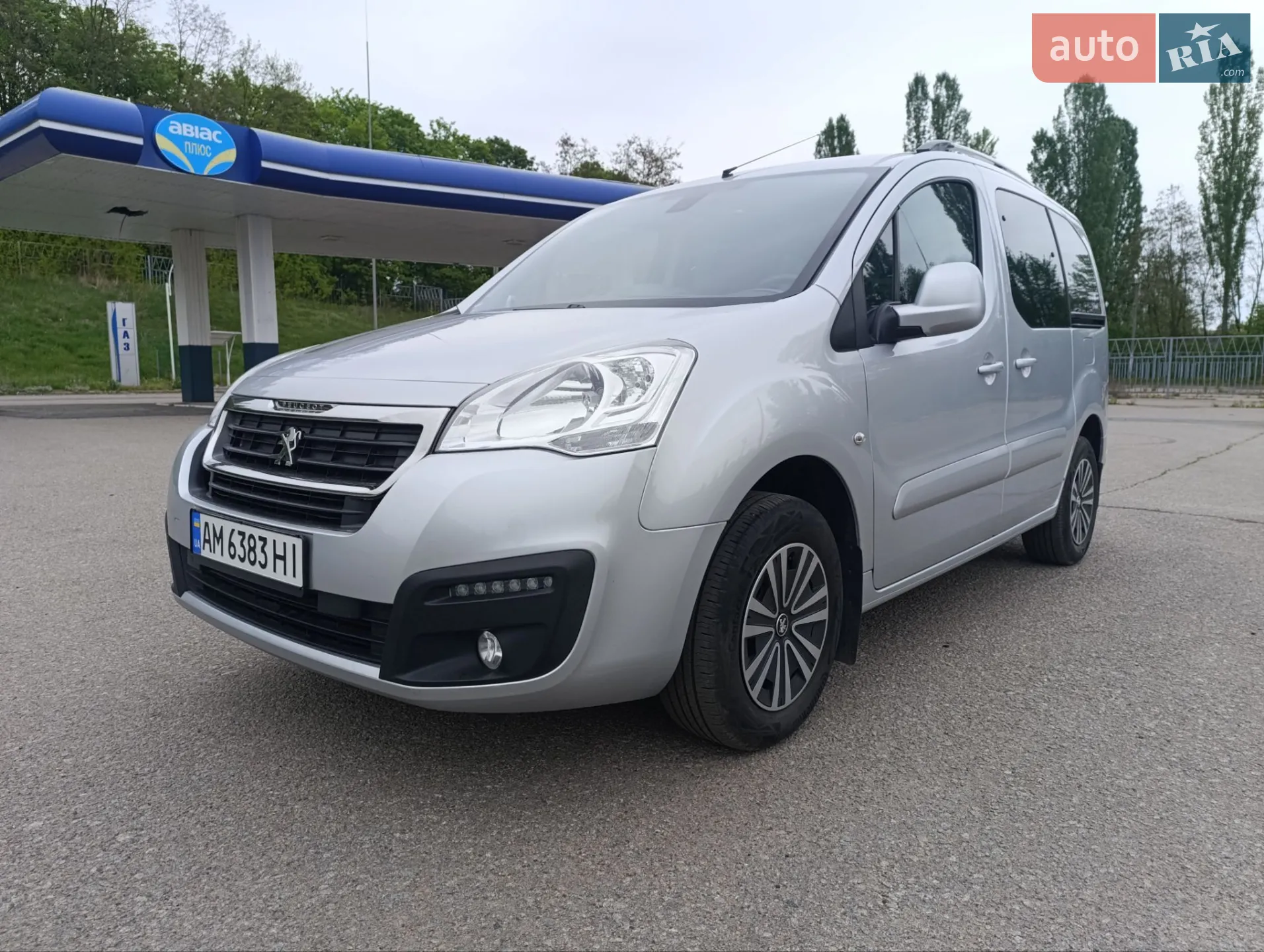 Peugeot Partner, 2017