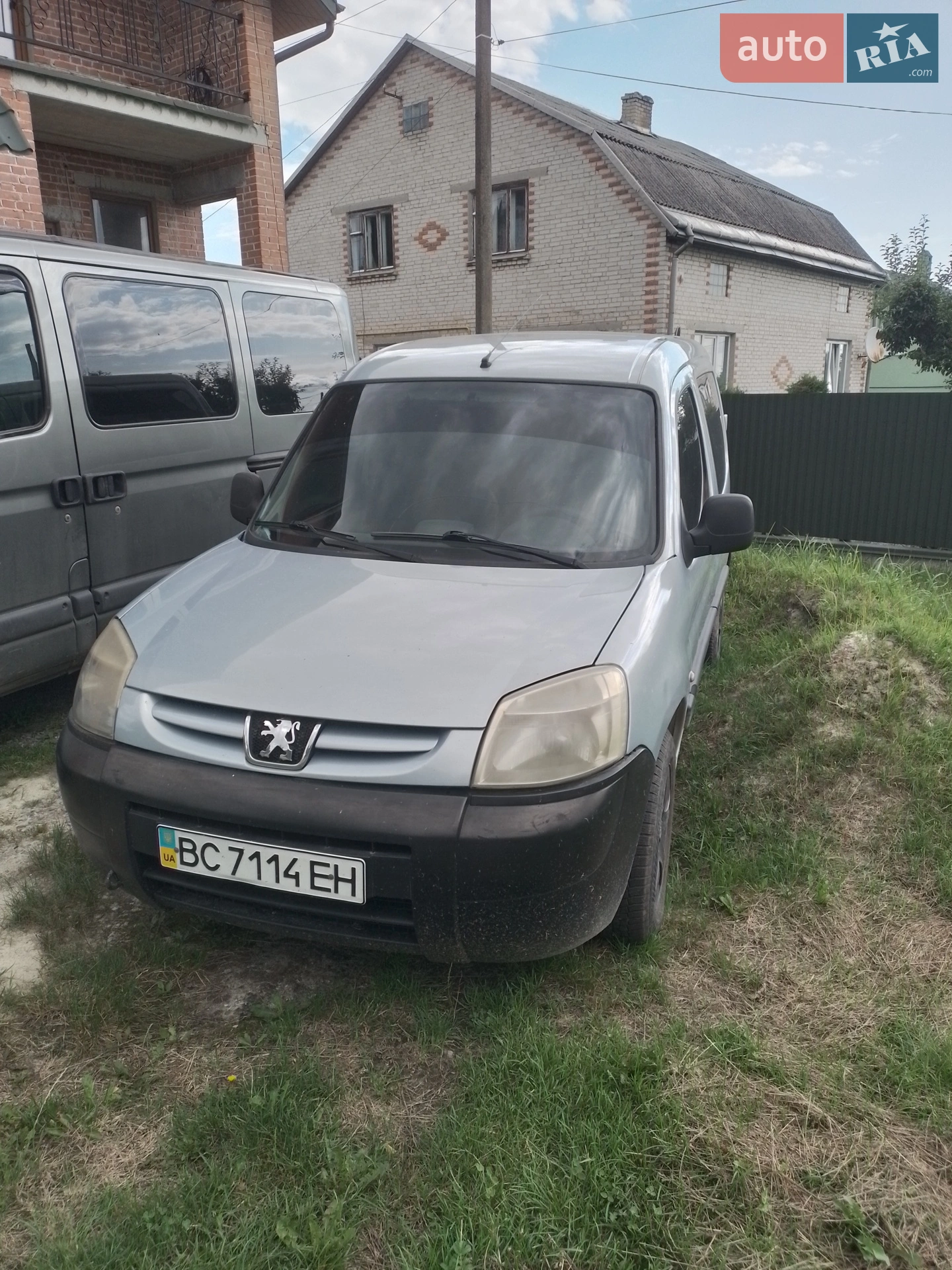 Peugeot Partner, 2003