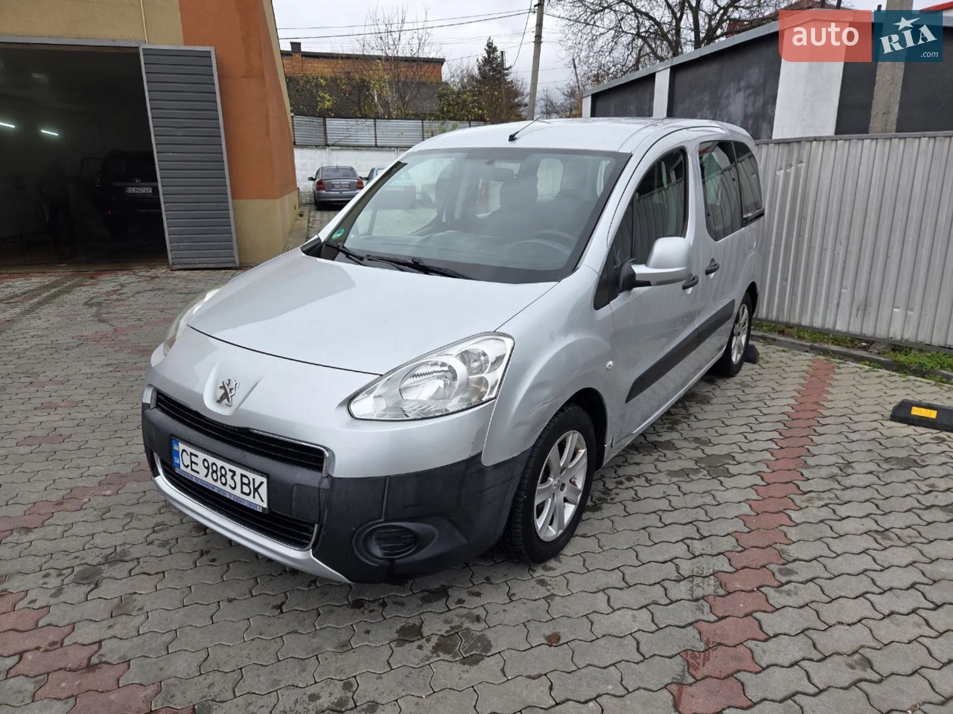 Peugeot Partner 2014 — 1