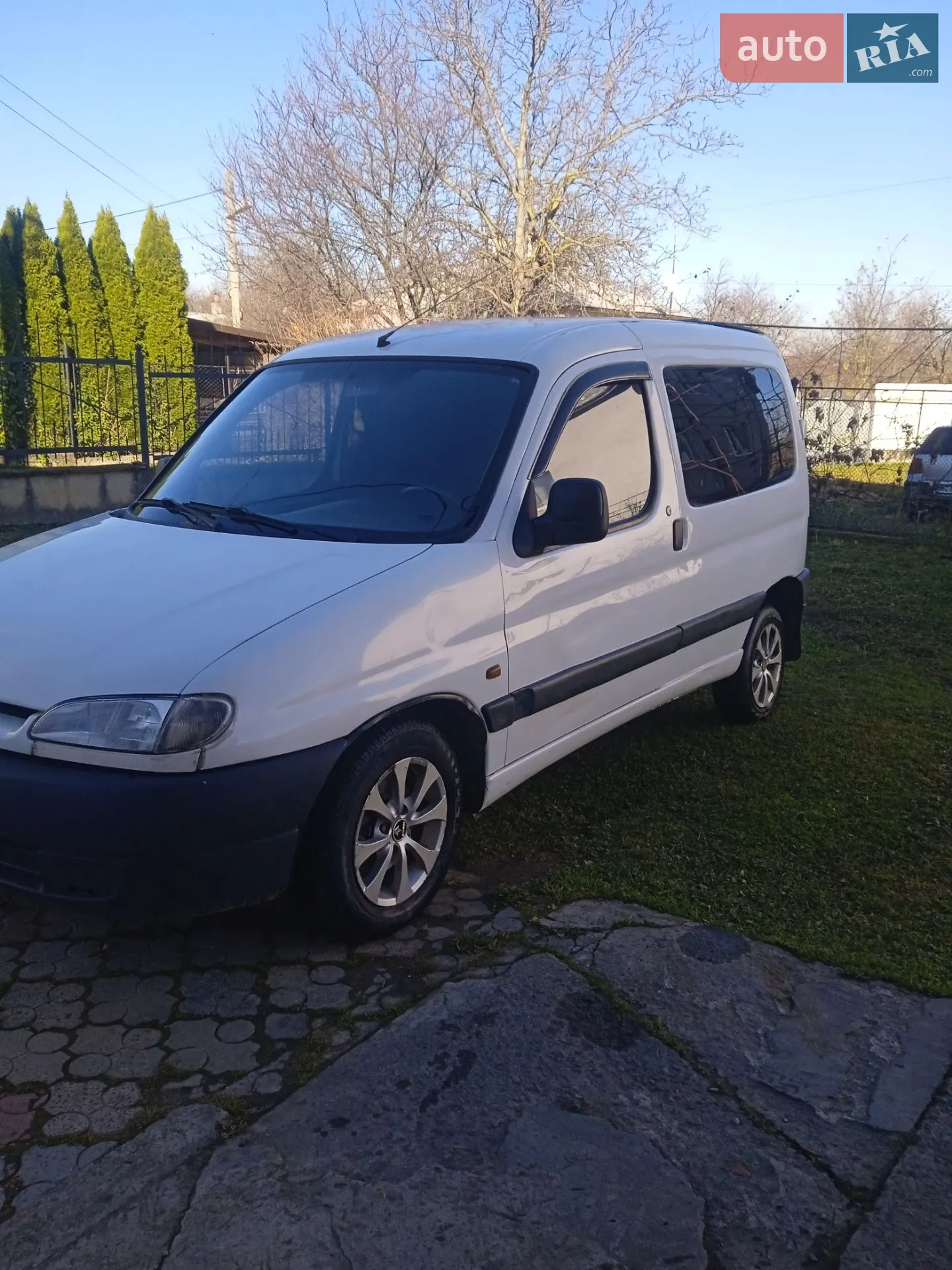 Peugeot Partner, 1998