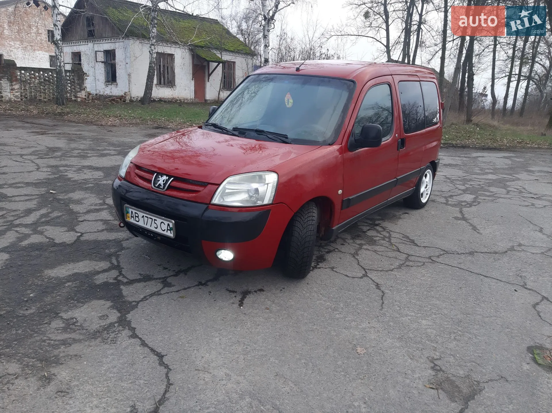 Peugeot Partner, 2006