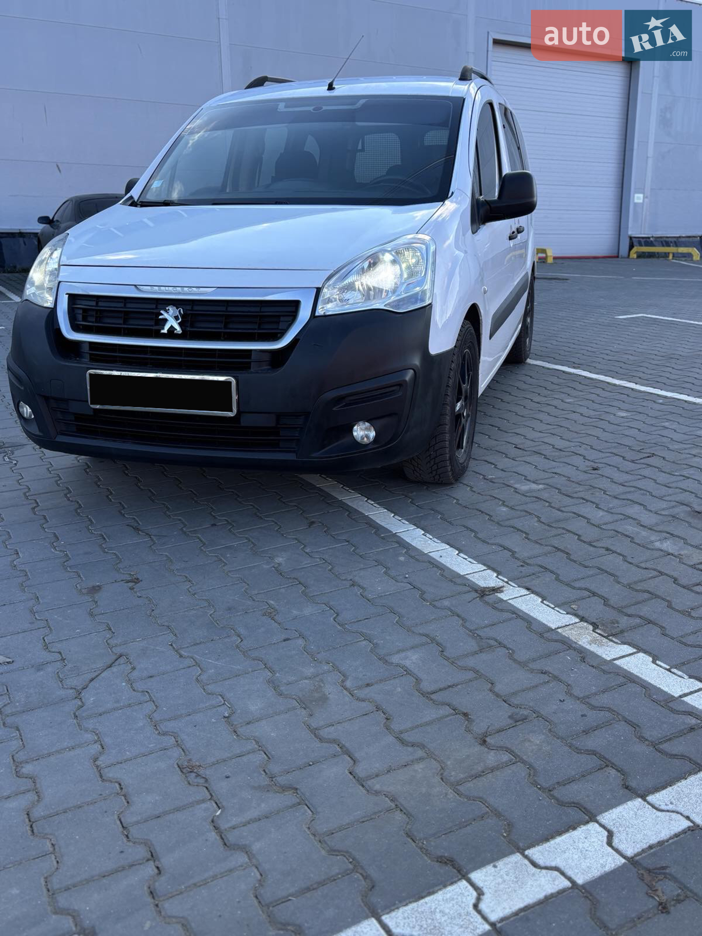 Peugeot Partner, 2017