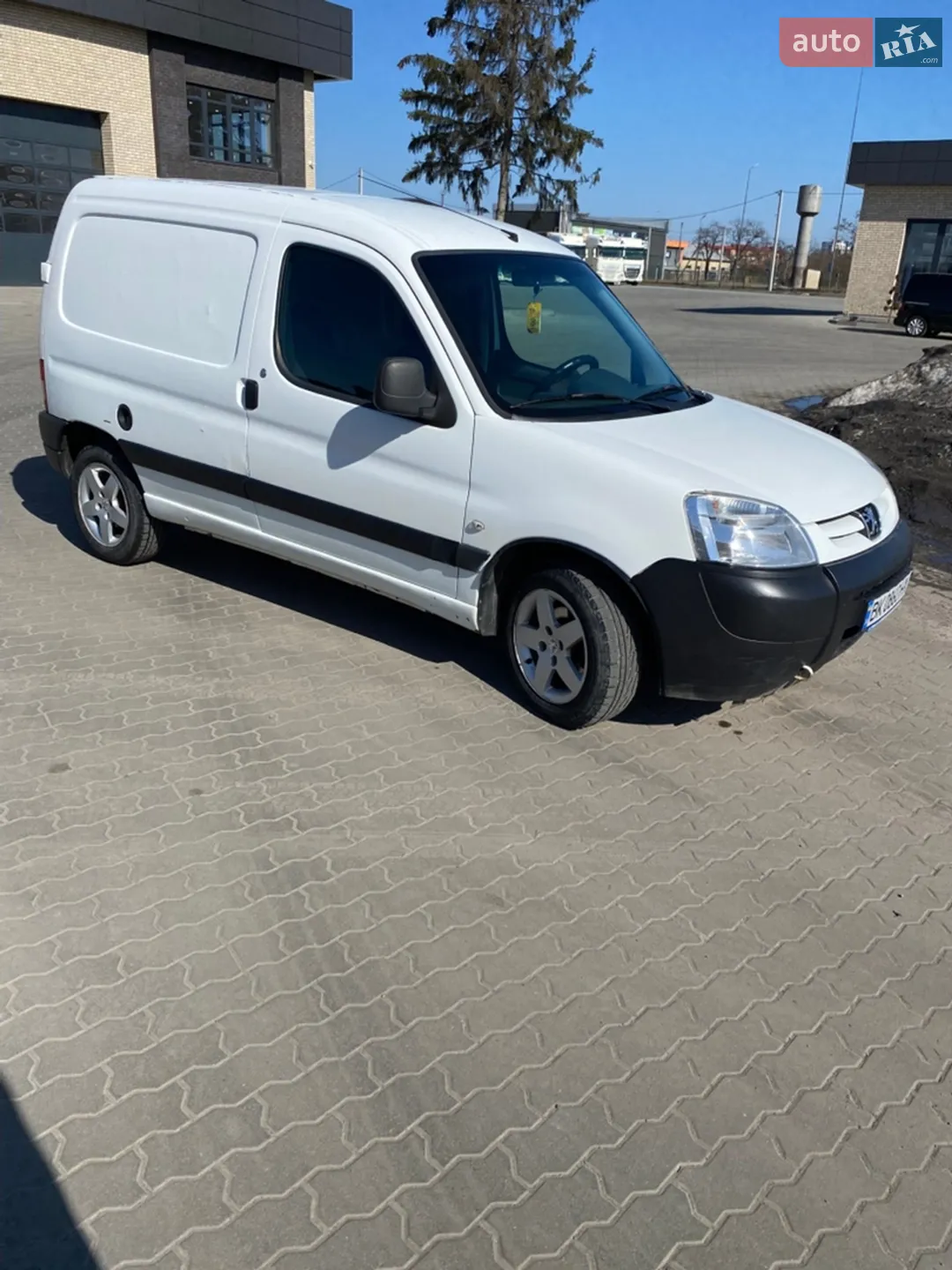 Peugeot Partner, 2010