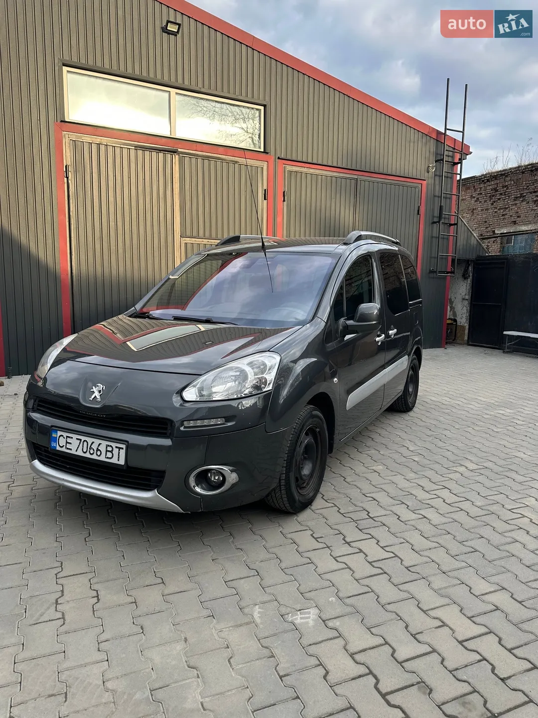 Peugeot Partner, 2014