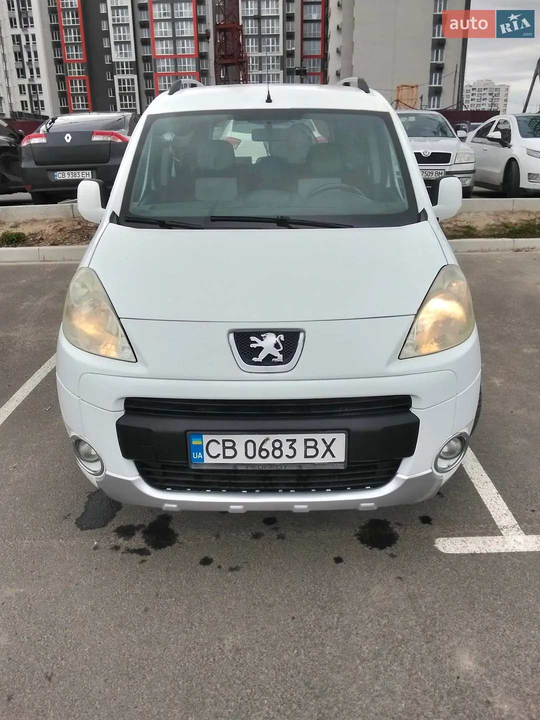 Peugeot Partner, 2011