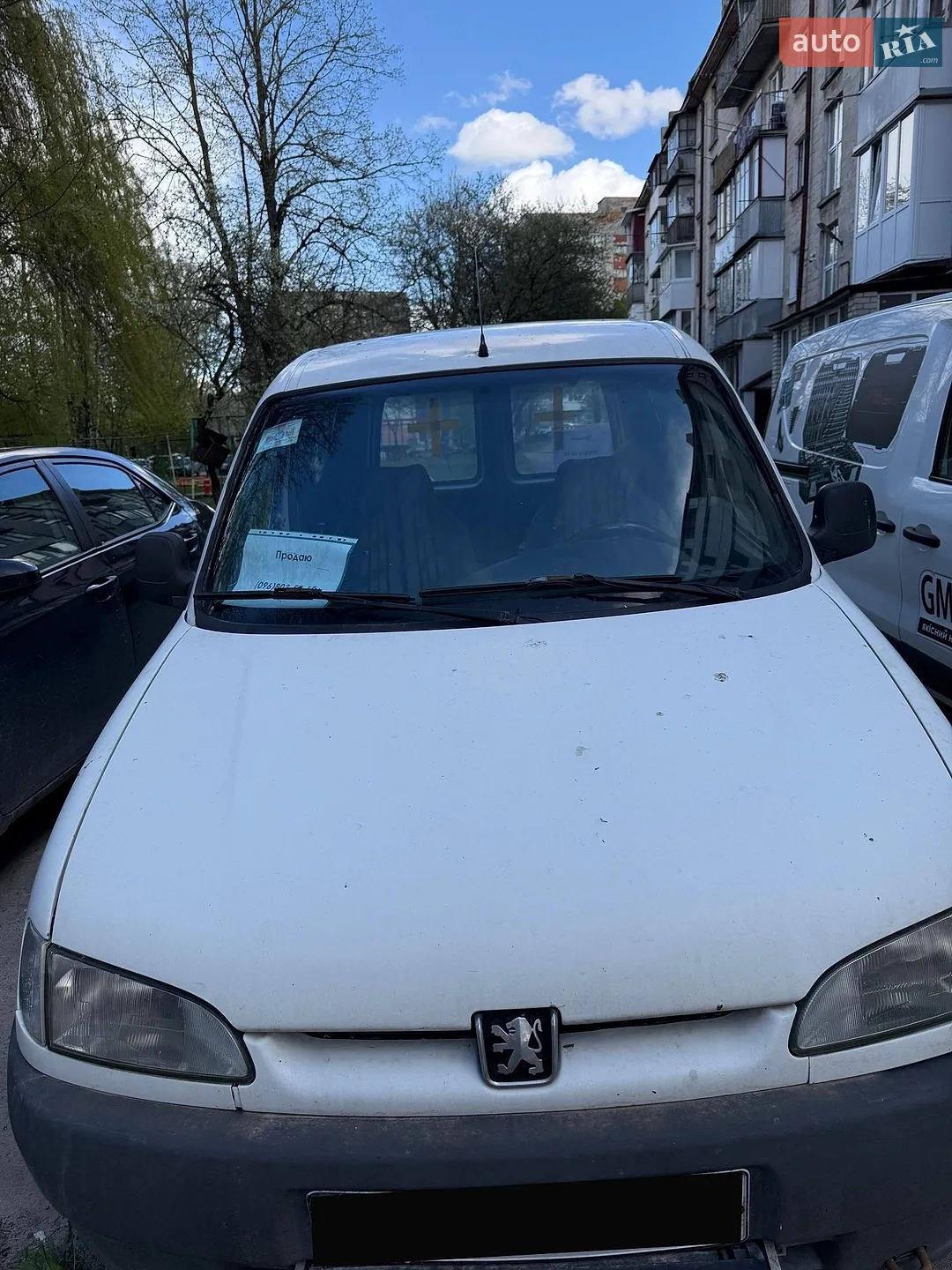 Peugeot Partner, 1998