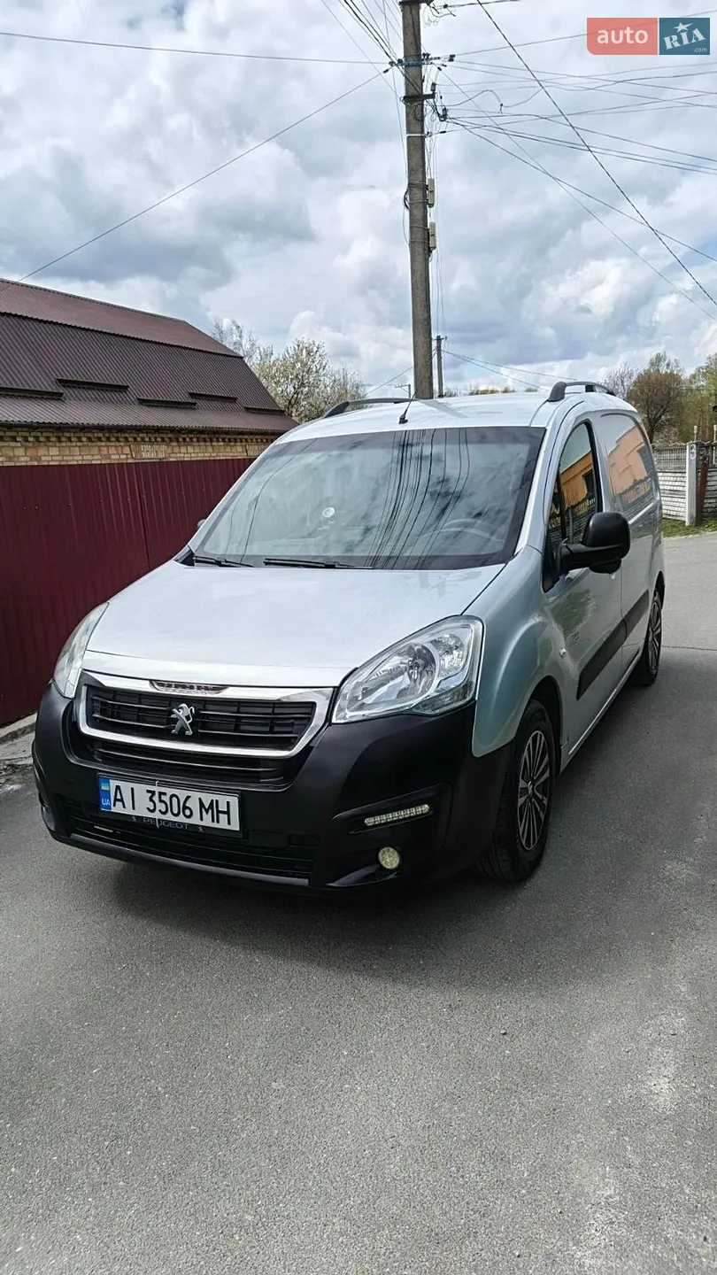 Peugeot Partner, 2017