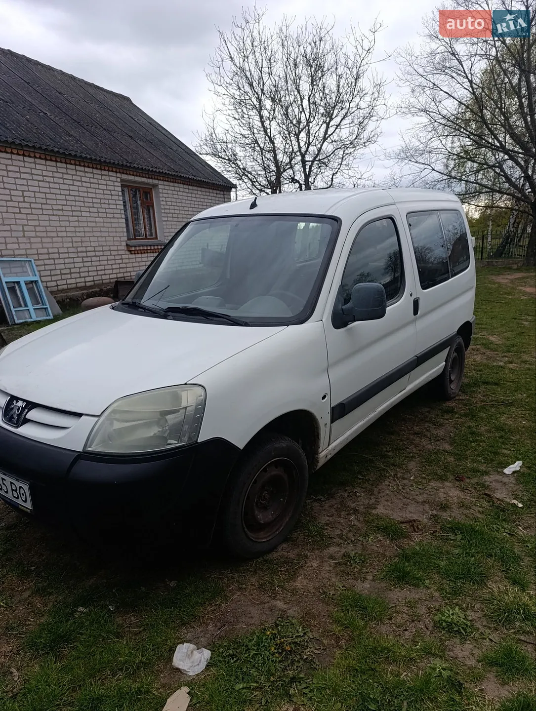 Peugeot Partner, 2007