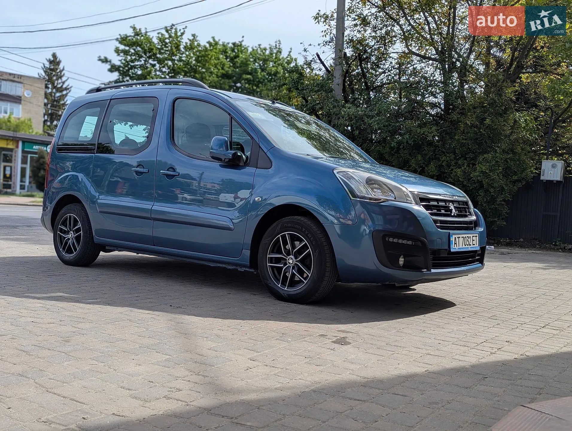 Peugeot Partner, 2015