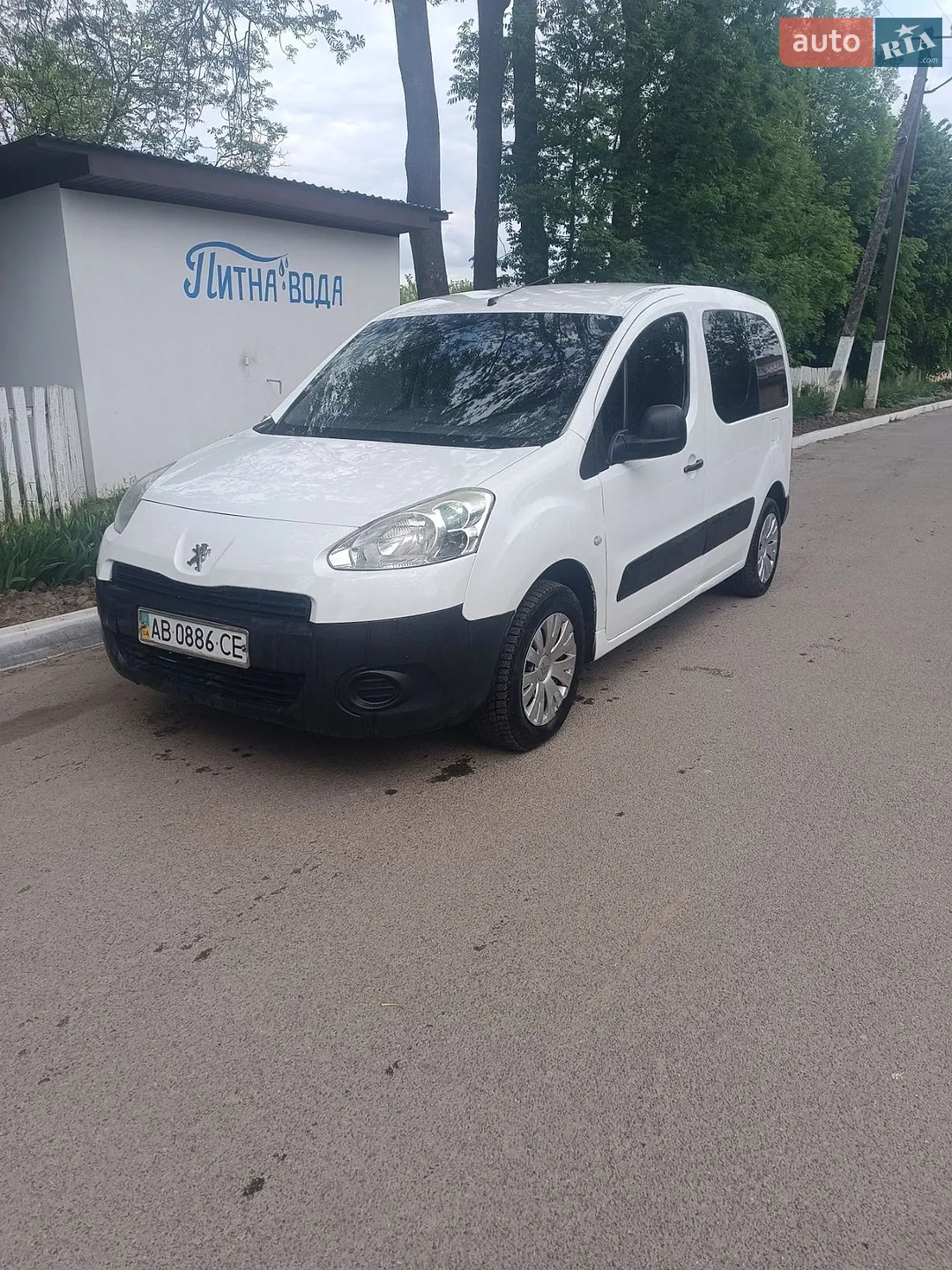 Peugeot Partner, 2013
