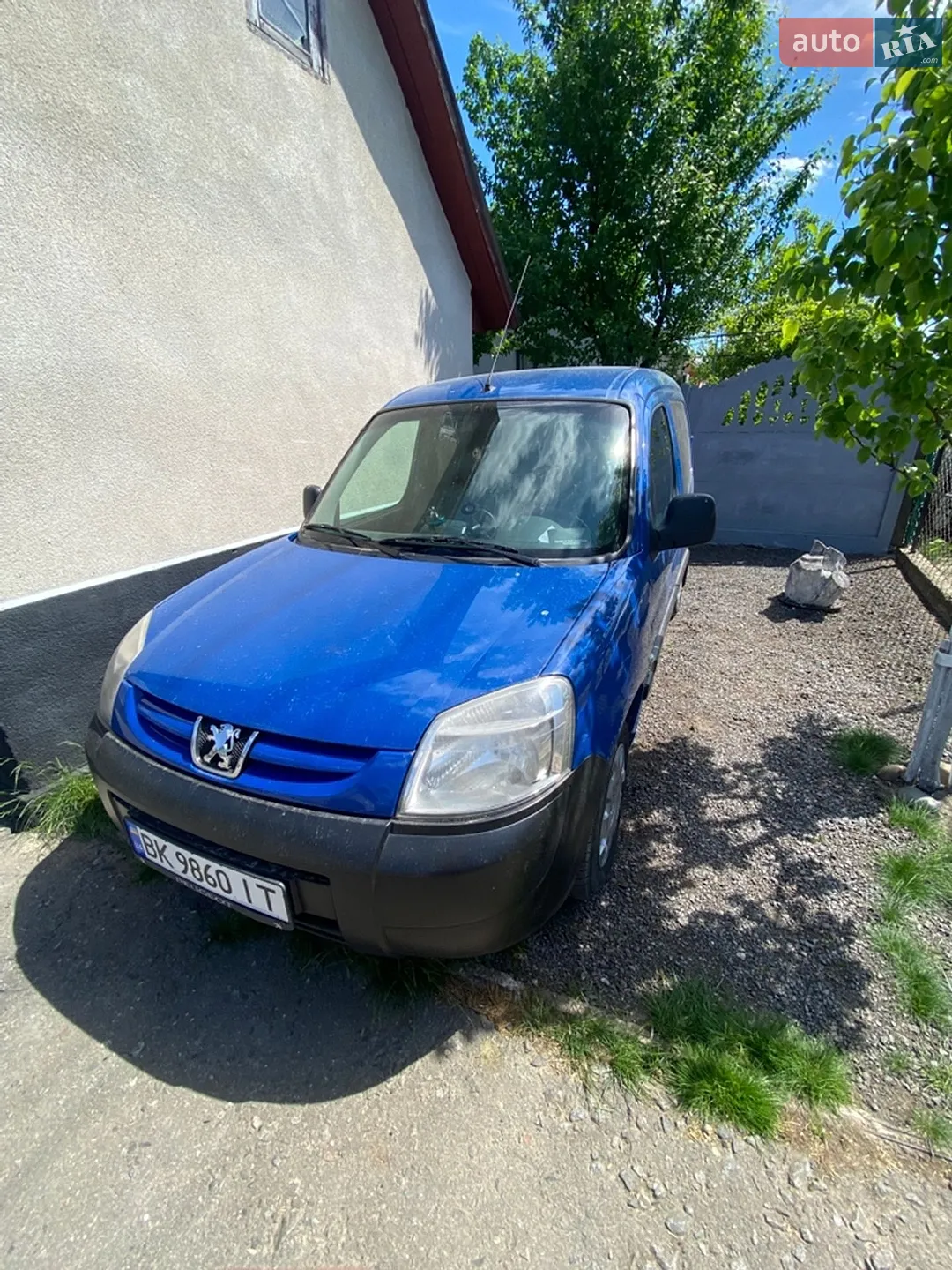 Peugeot Partner, 2008
