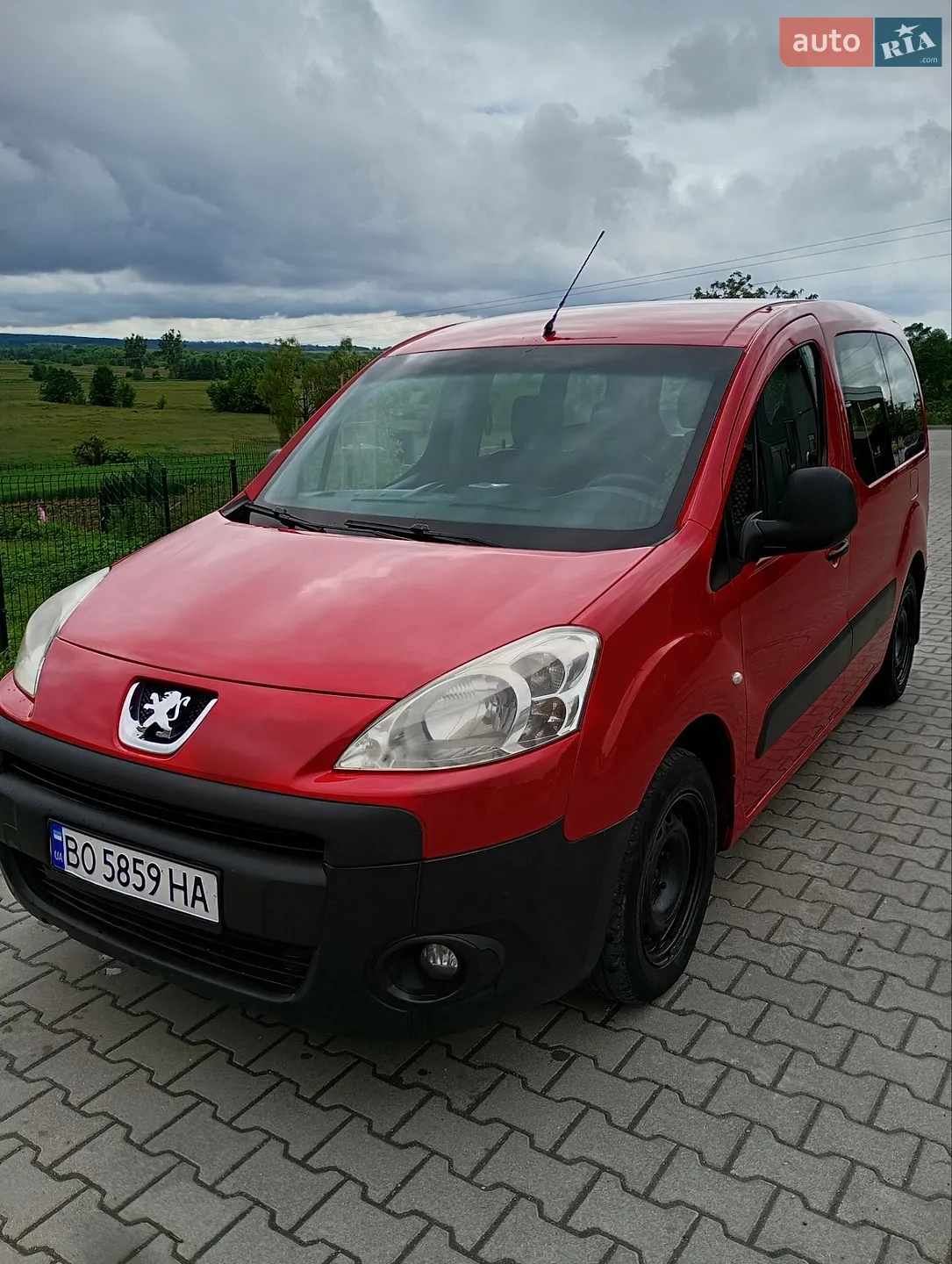 Peugeot Partner, 2009
