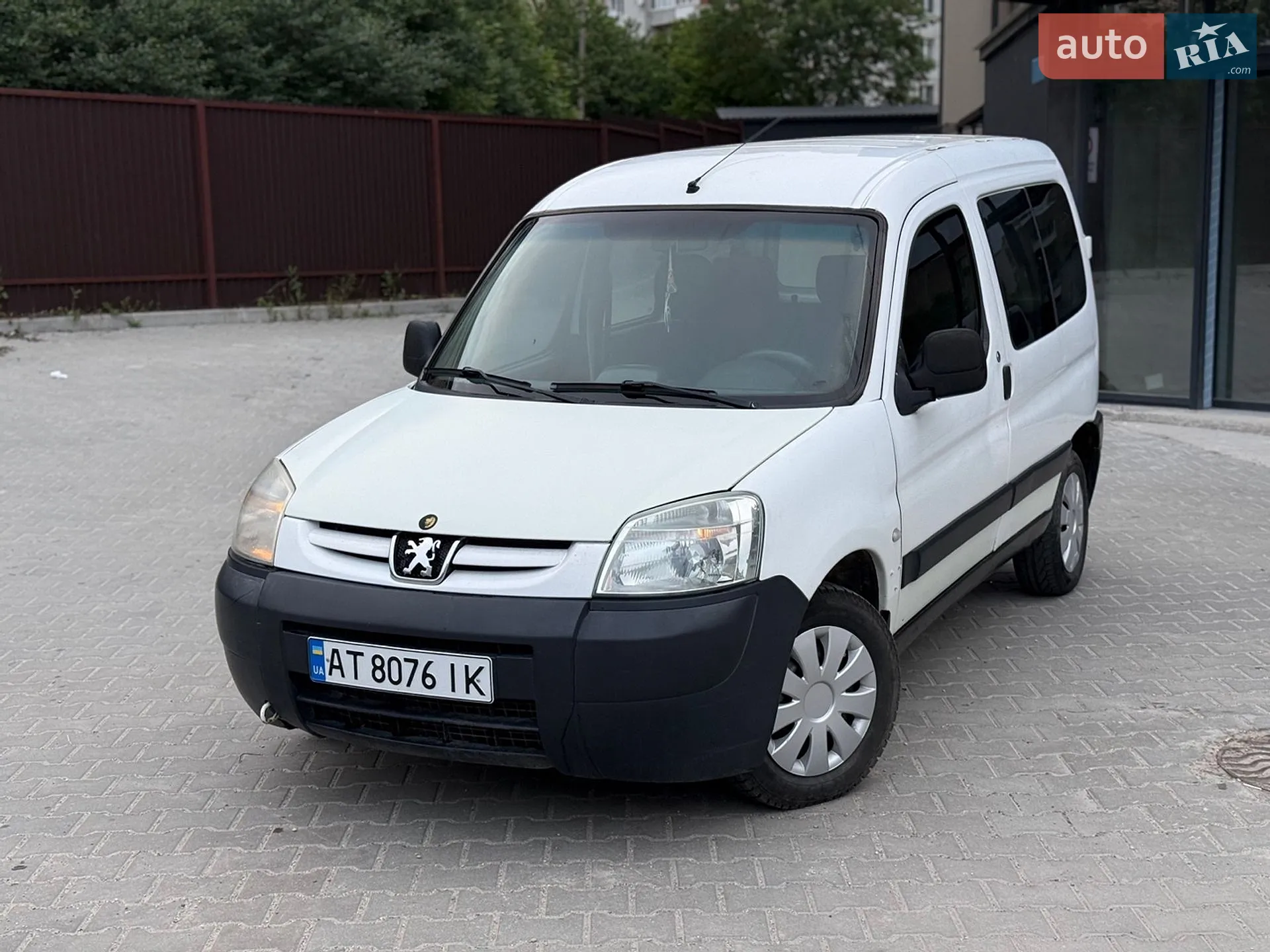 Peugeot Partner, 2003