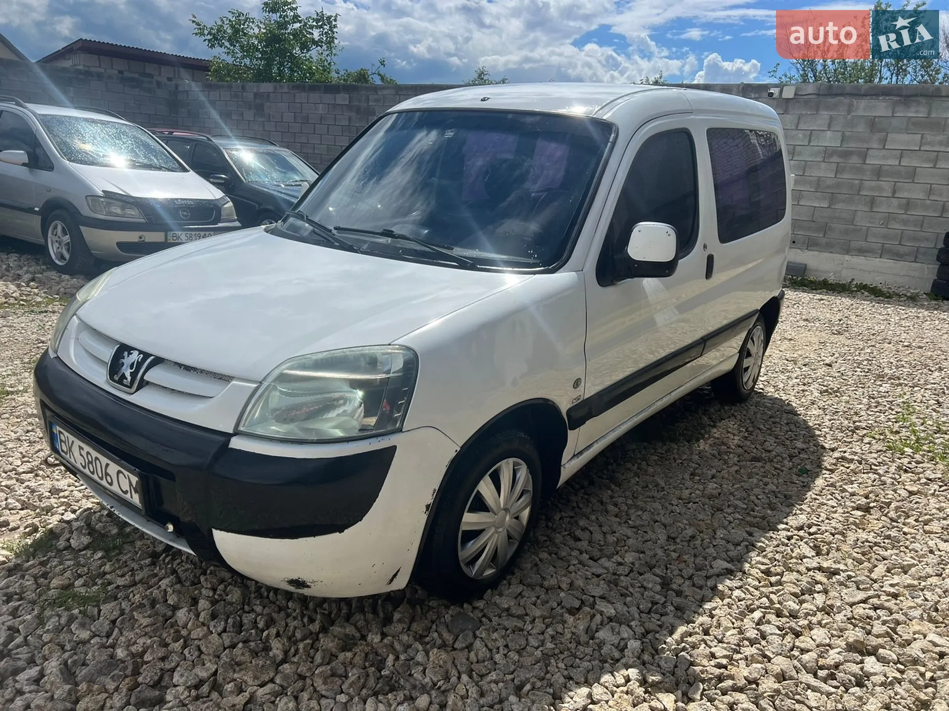 Peugeot Partner, 2004