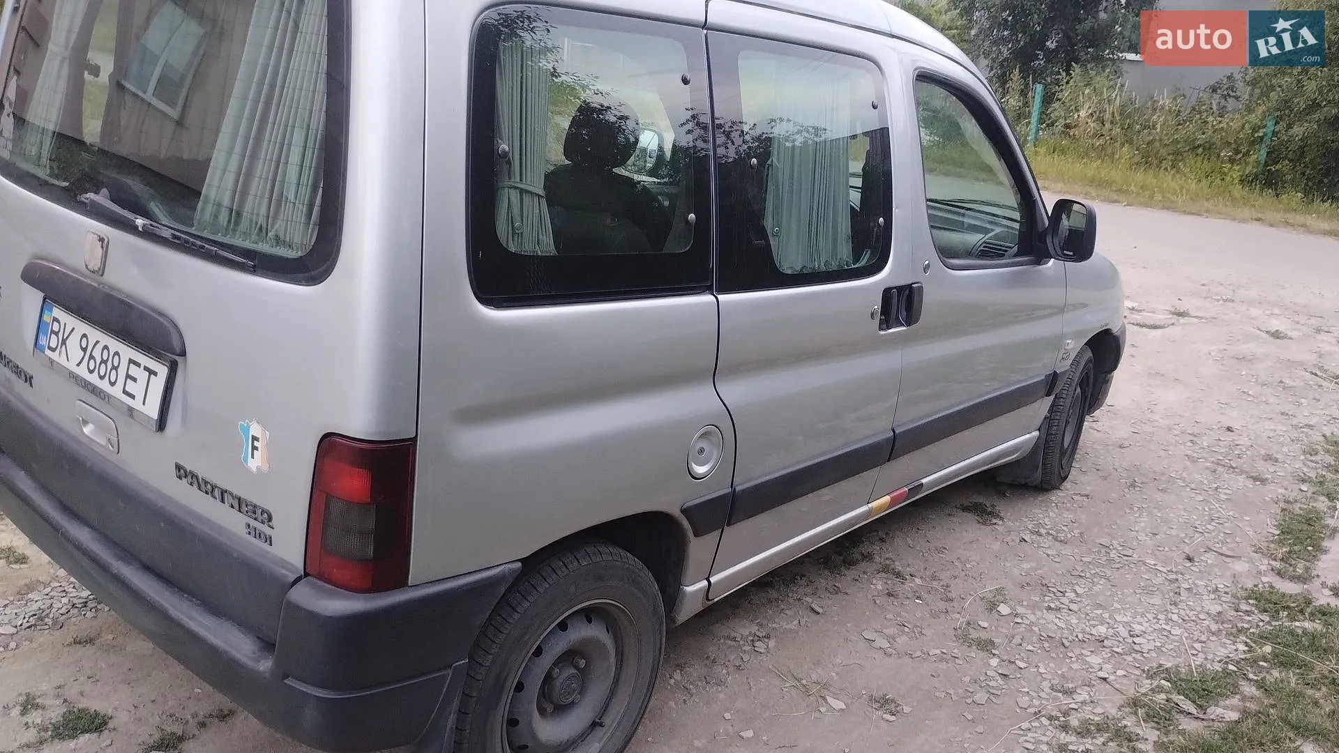 Peugeot Partner, 2001