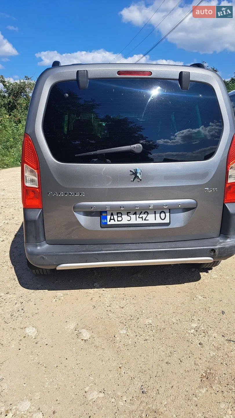 Peugeot Partner, 2008
