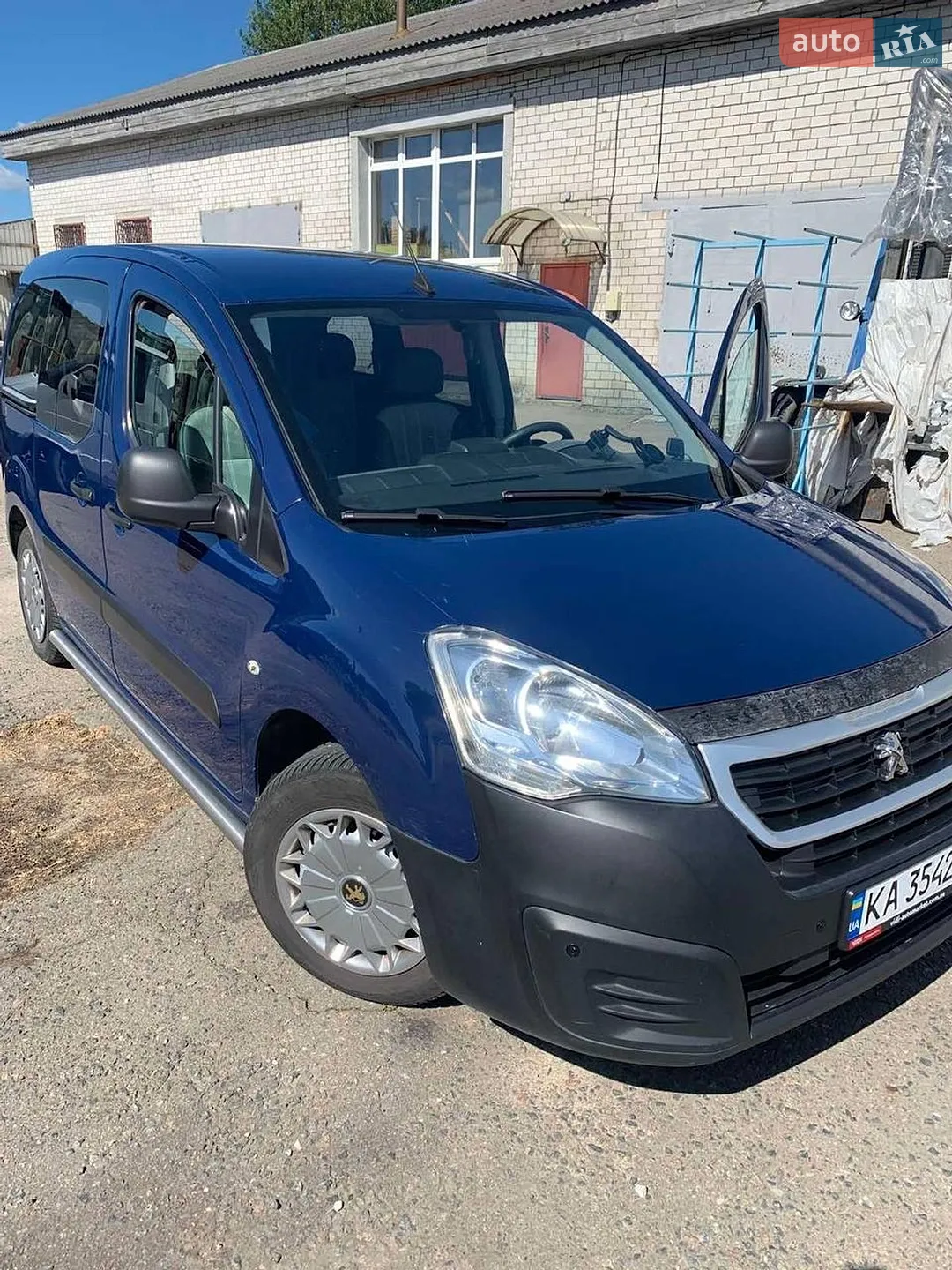 Peugeot Partner, 2016