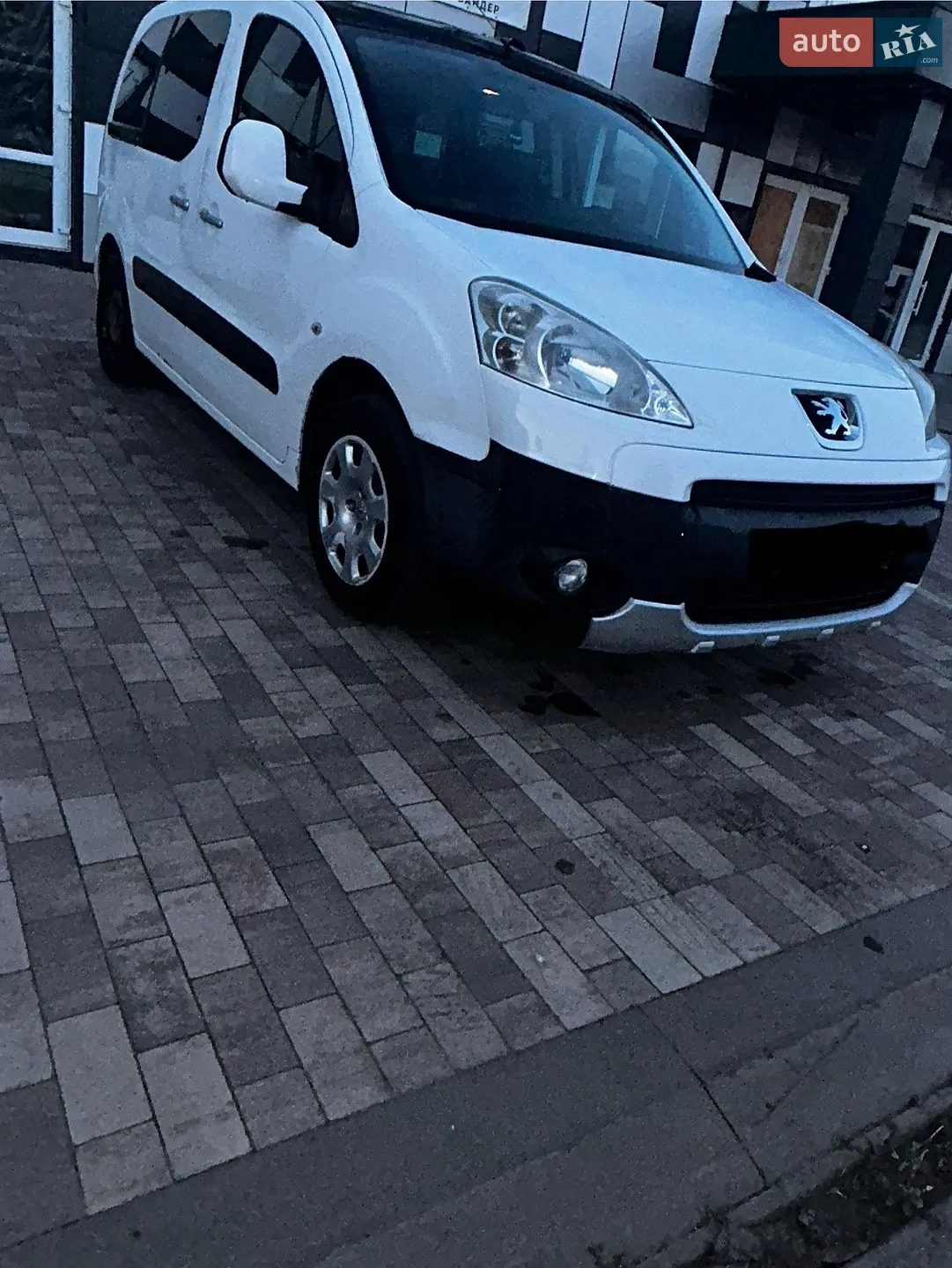 Peugeot Partner, 2011