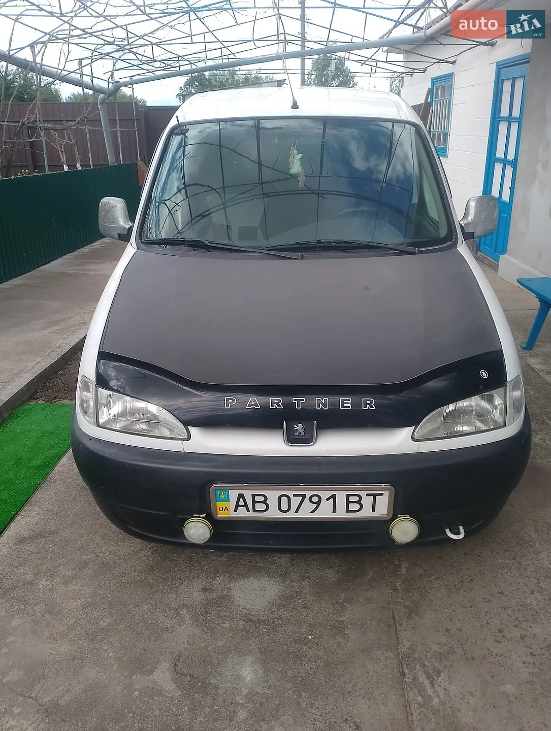 Peugeot Partner, 2002
