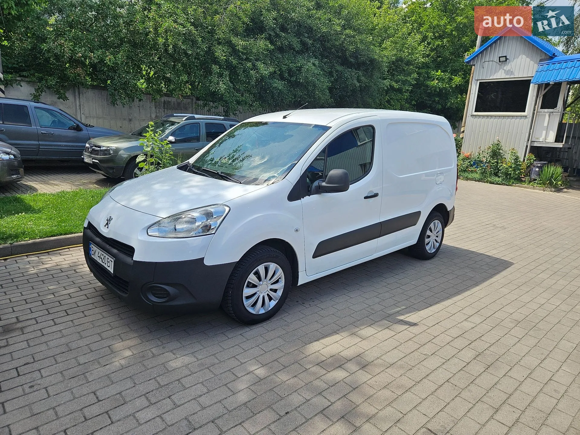 Peugeot Partner, 2012