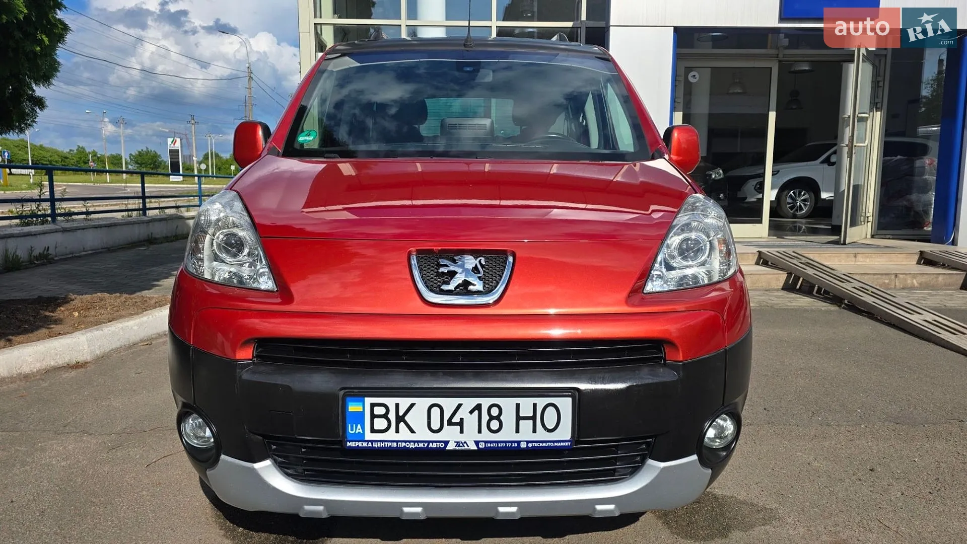 Peugeot Partner, 2011