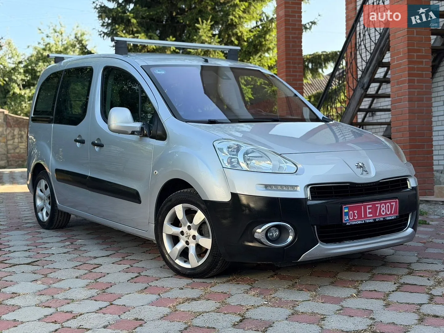 Peugeot Partner, 2012