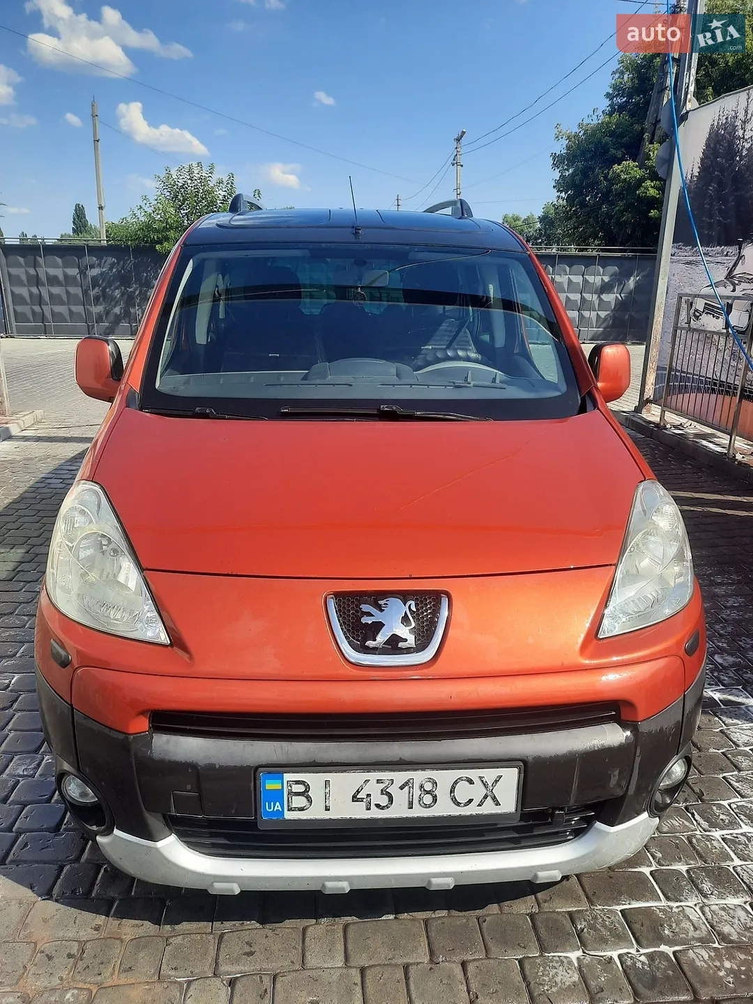 Peugeot Partner, 2008