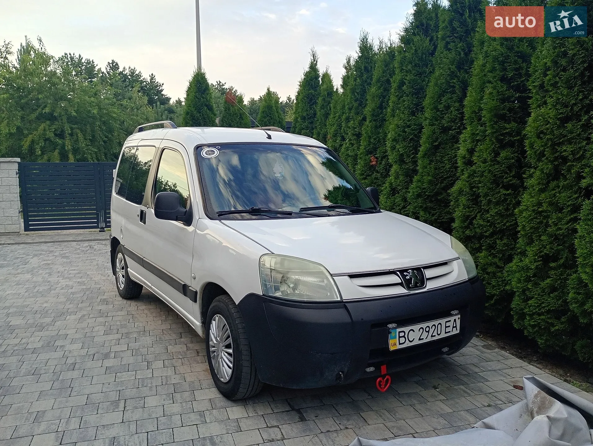 Peugeot Partner, 2004