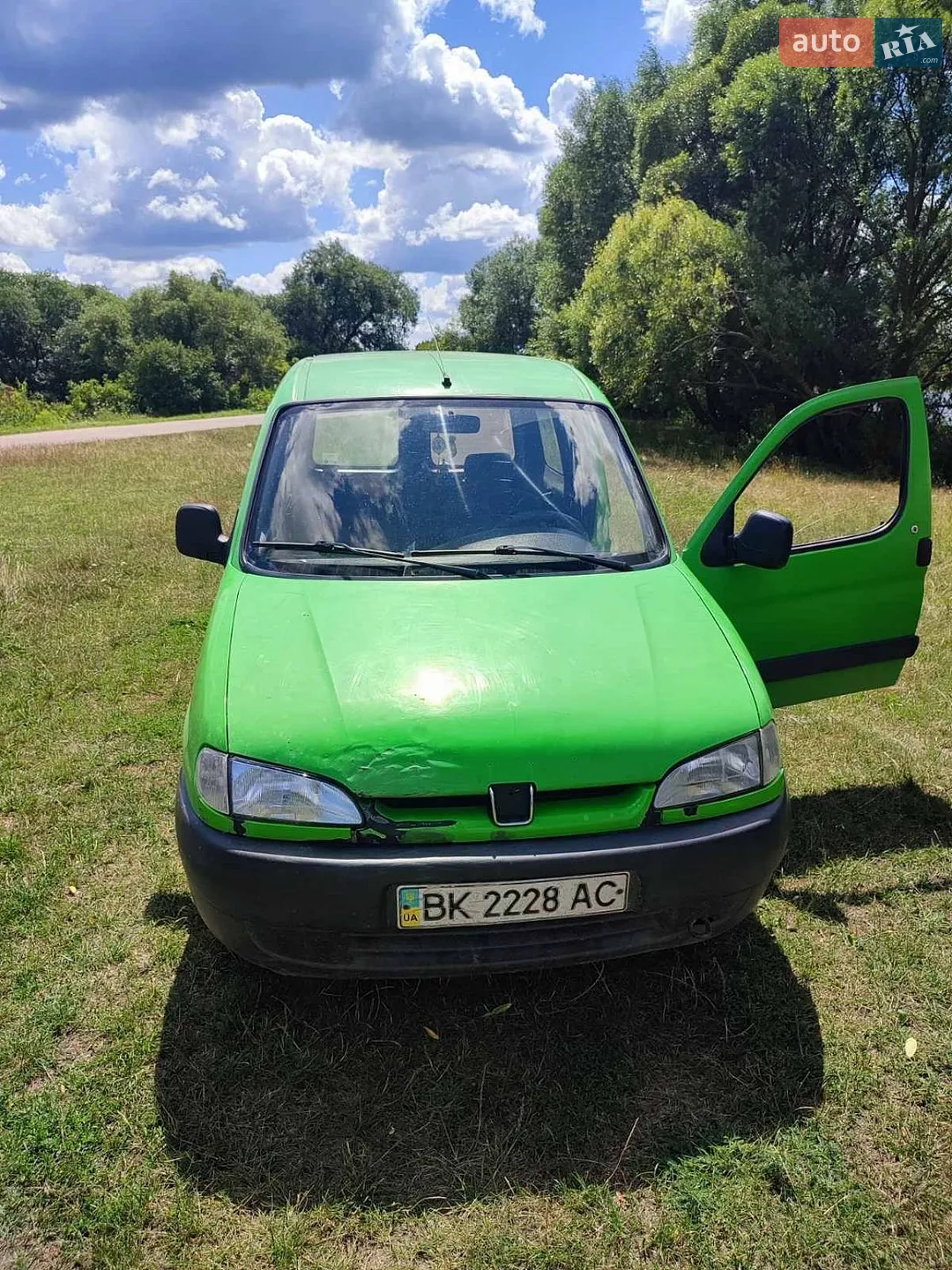 Peugeot Partner, 1999