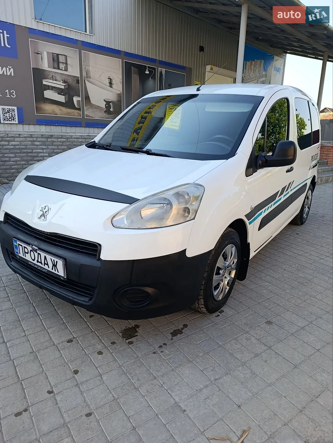 Peugeot Partner, 2012