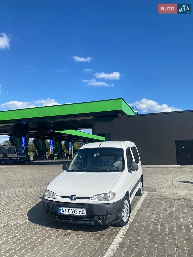 Peugeot Partner, 2001