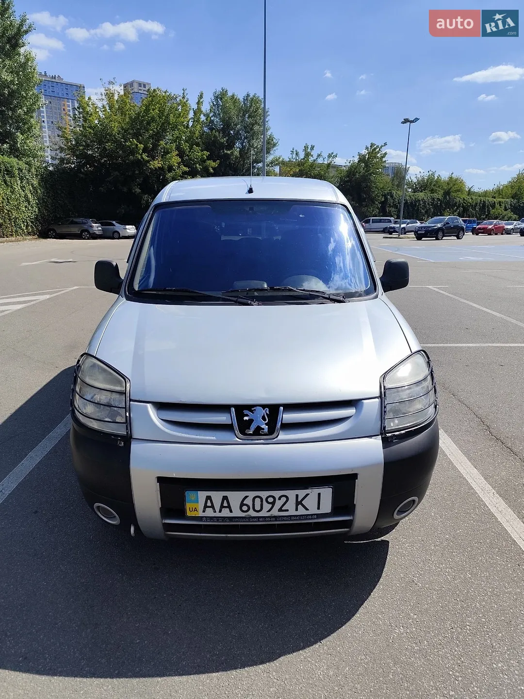 Peugeot Partner, 2007