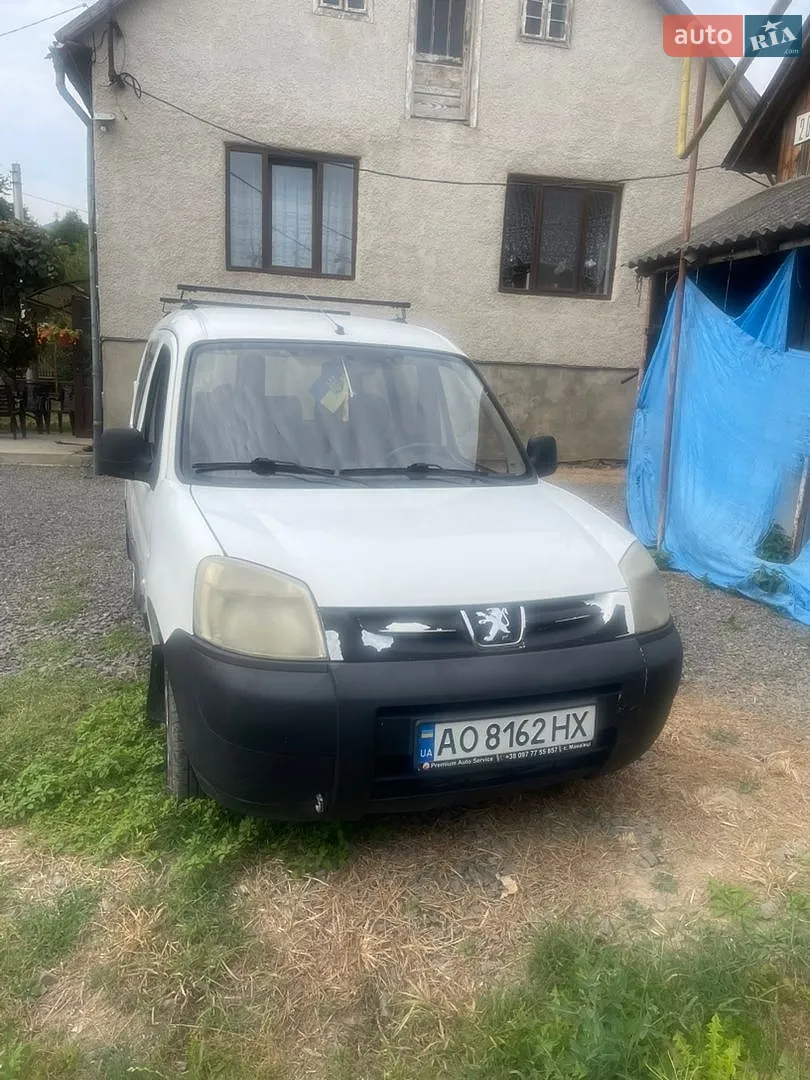 Peugeot Partner, 2008