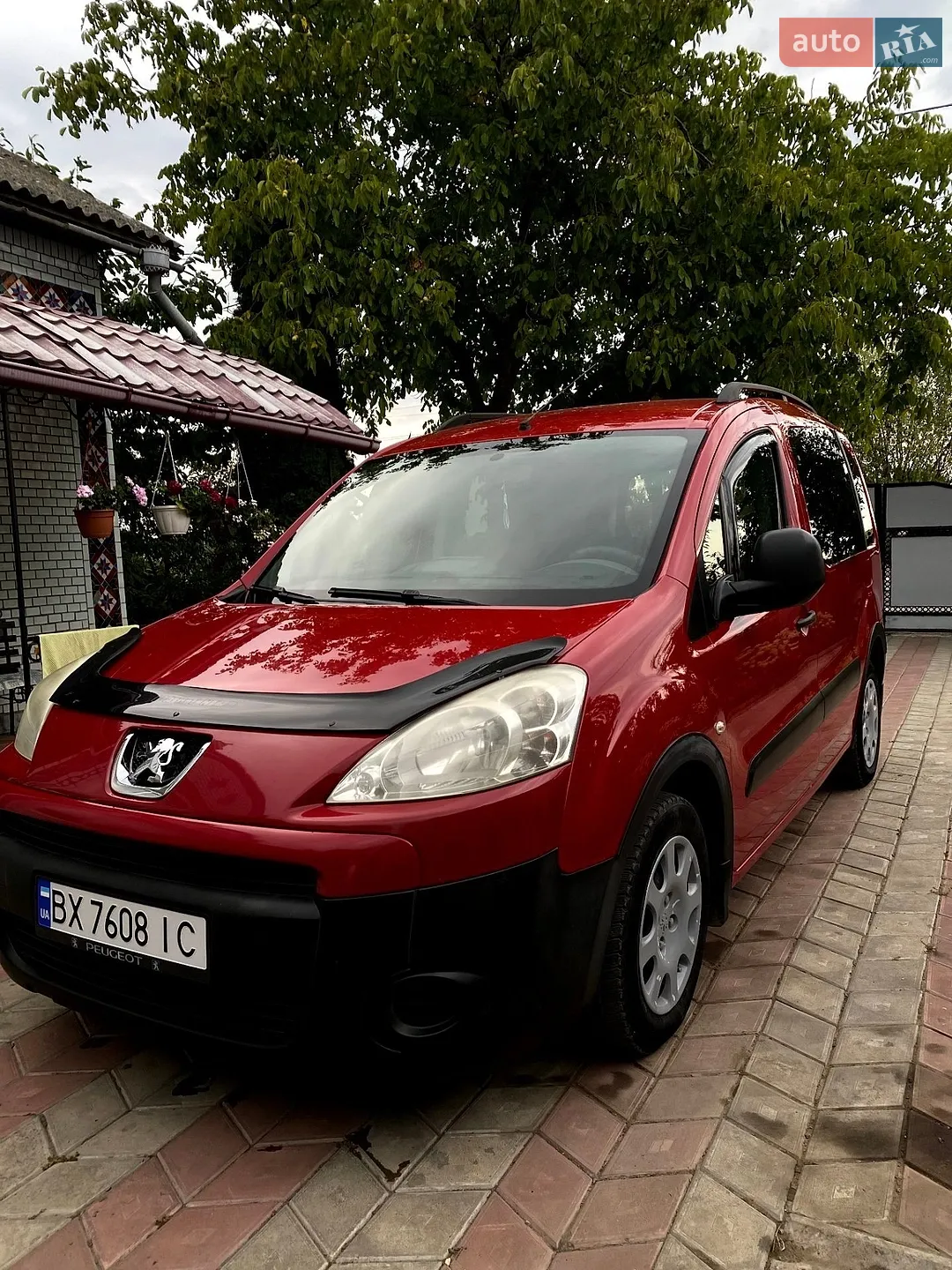 Peugeot Partner, 2011