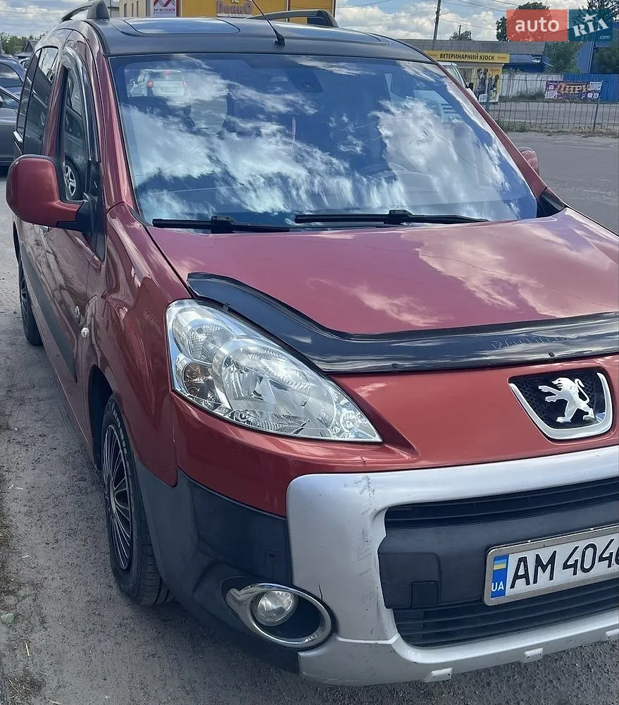 Peugeot Partner, 2009