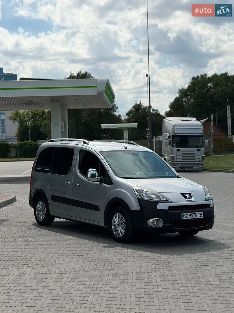 Peugeot Partner, 2011