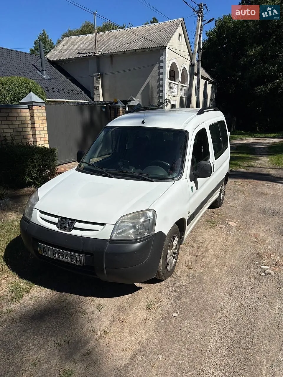 Peugeot Partner, 2008