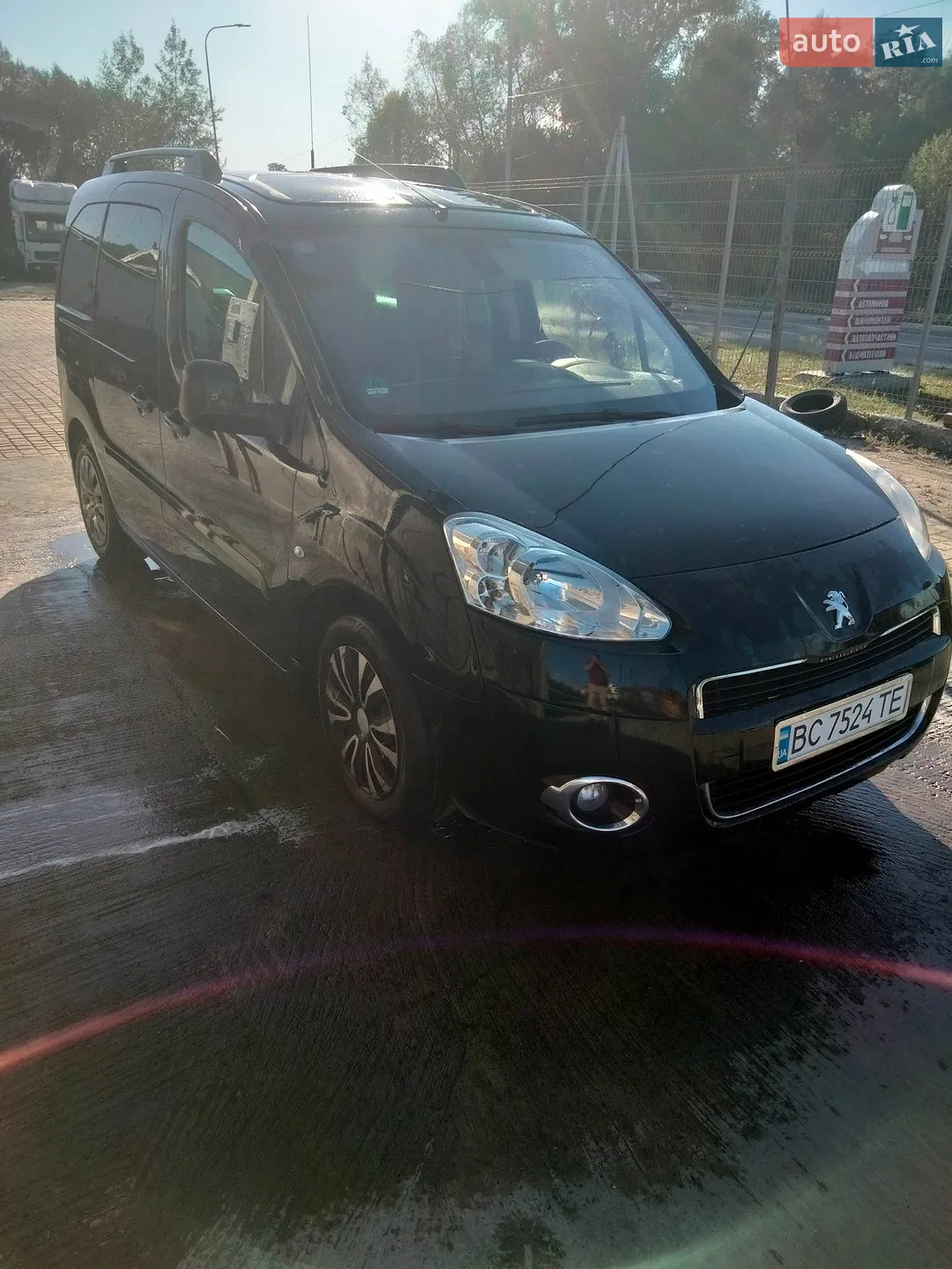 Peugeot Partner, 2012