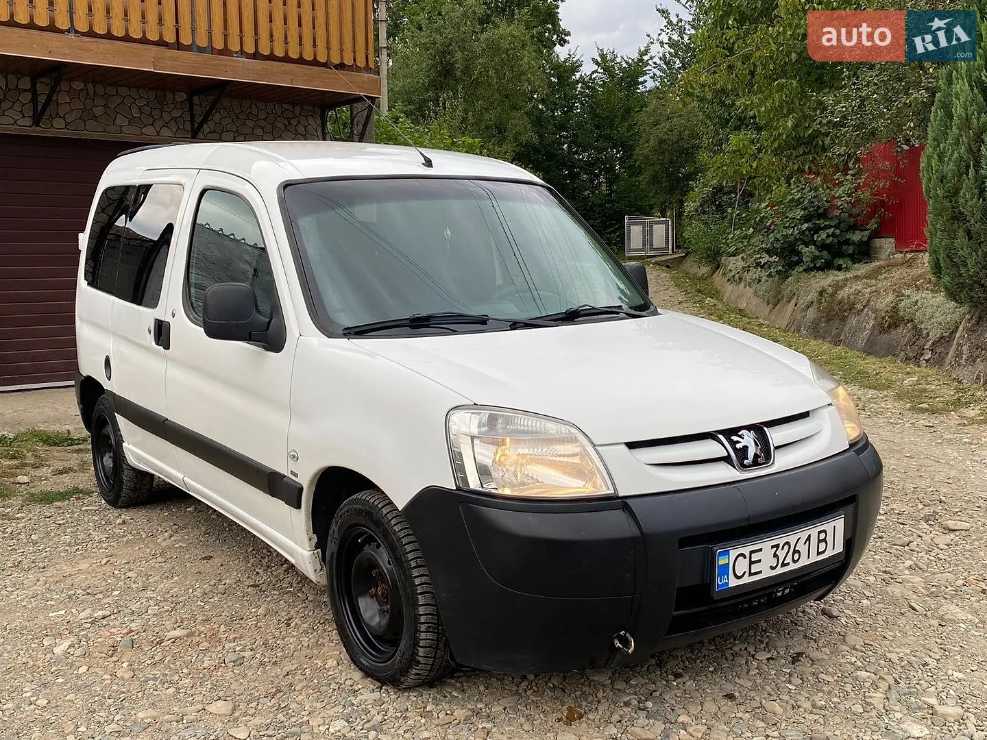 Peugeot Partner, 2007