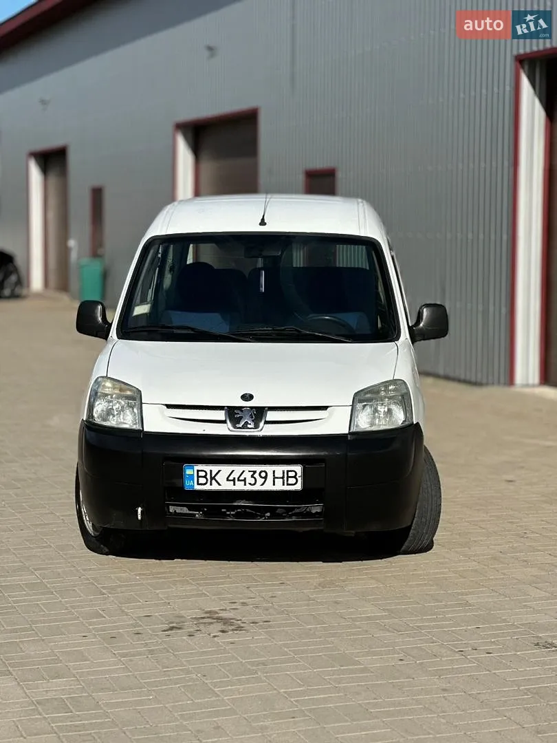 Peugeot Partner, 2004