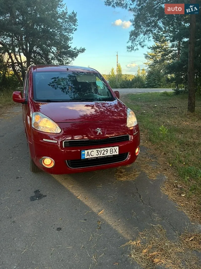 Peugeot Partner, 2013