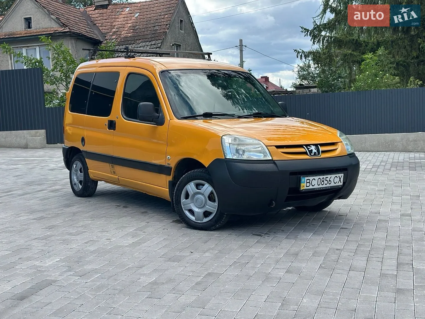 Peugeot Partner, 2007