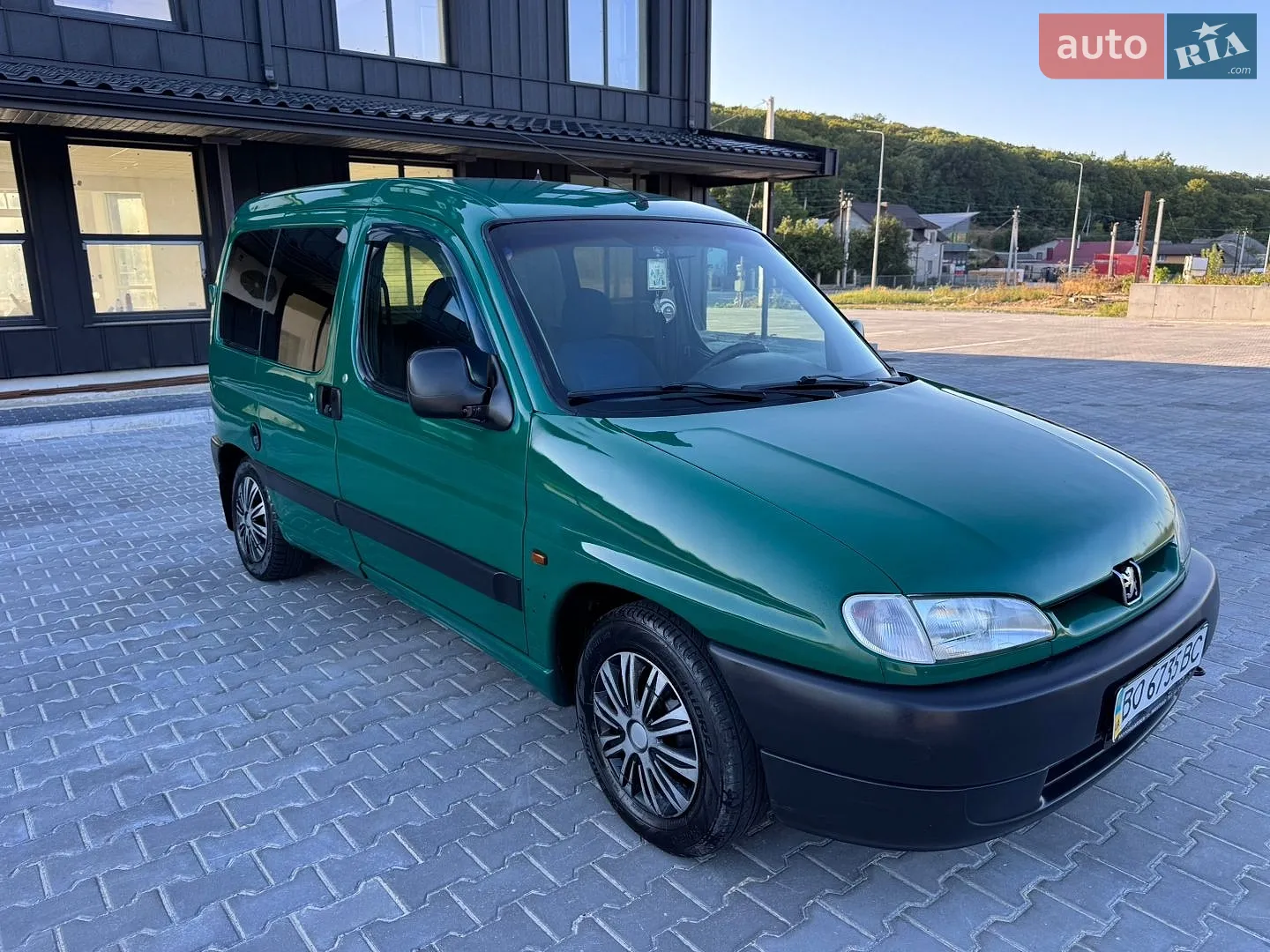 Peugeot Partner, 2002