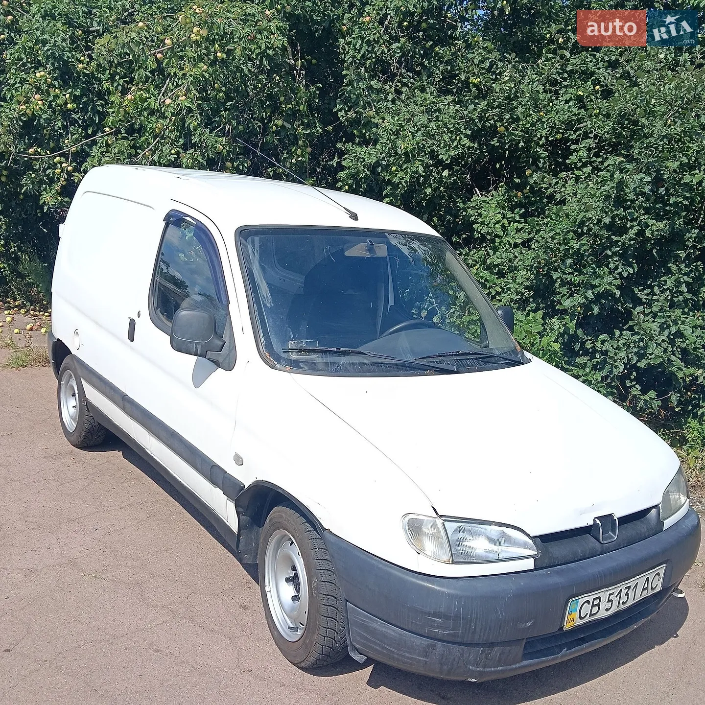 Peugeot Partner, 1999