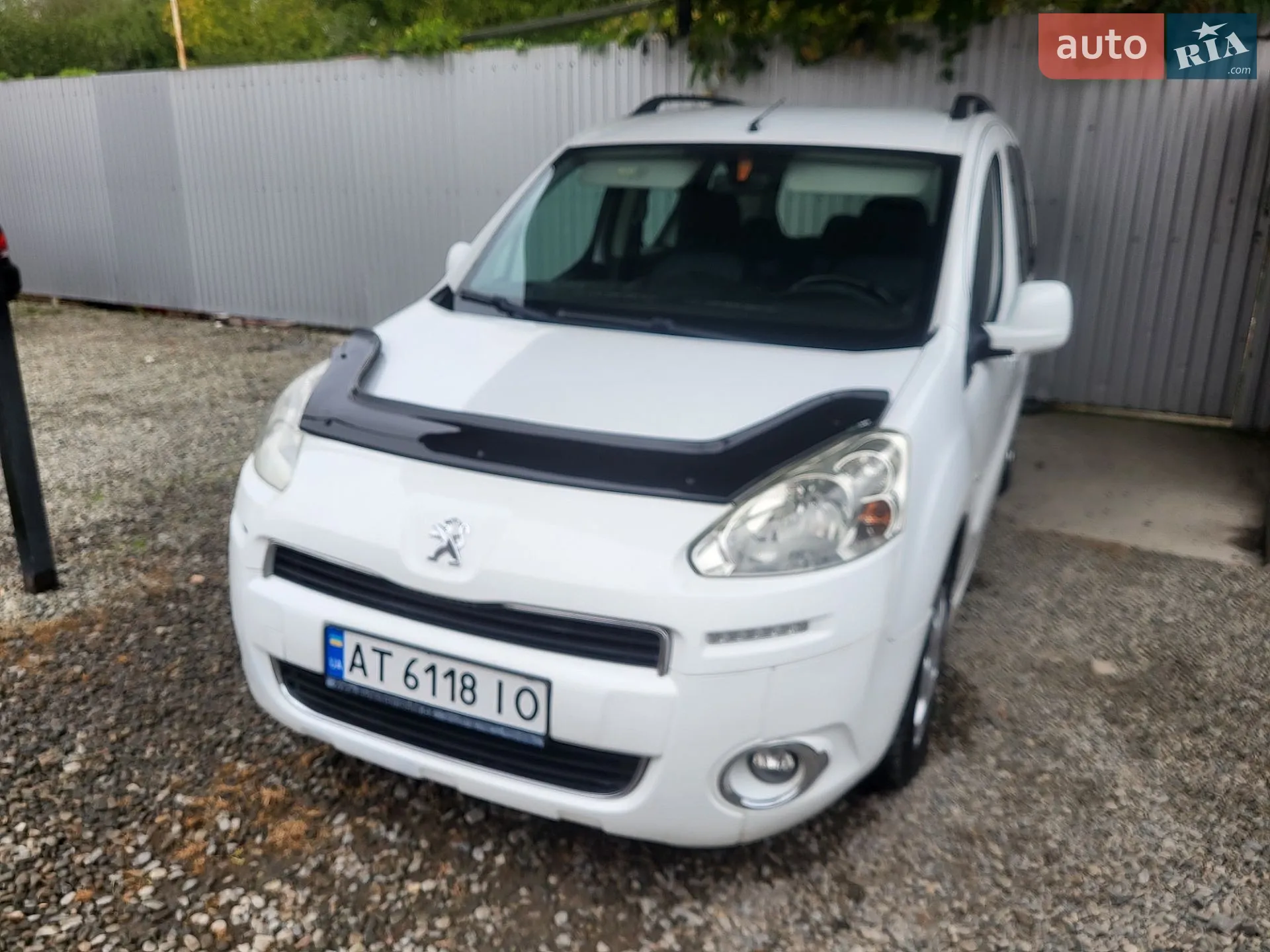 Peugeot Partner, 2012